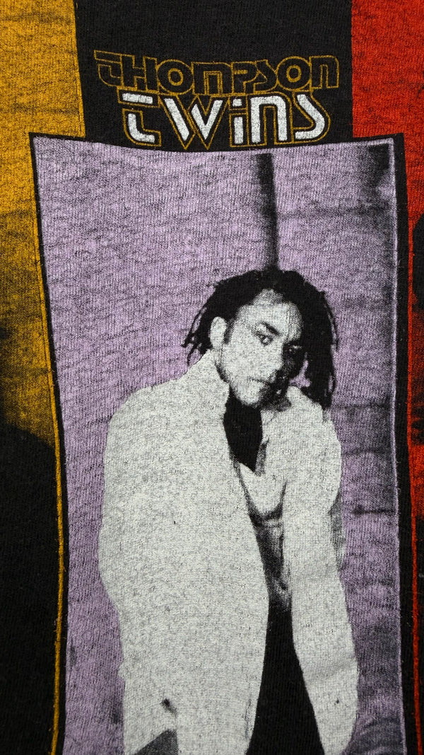 THOMPSON TWINS ‘TOUR OF FUTURE DAYS’ TOUR TEE