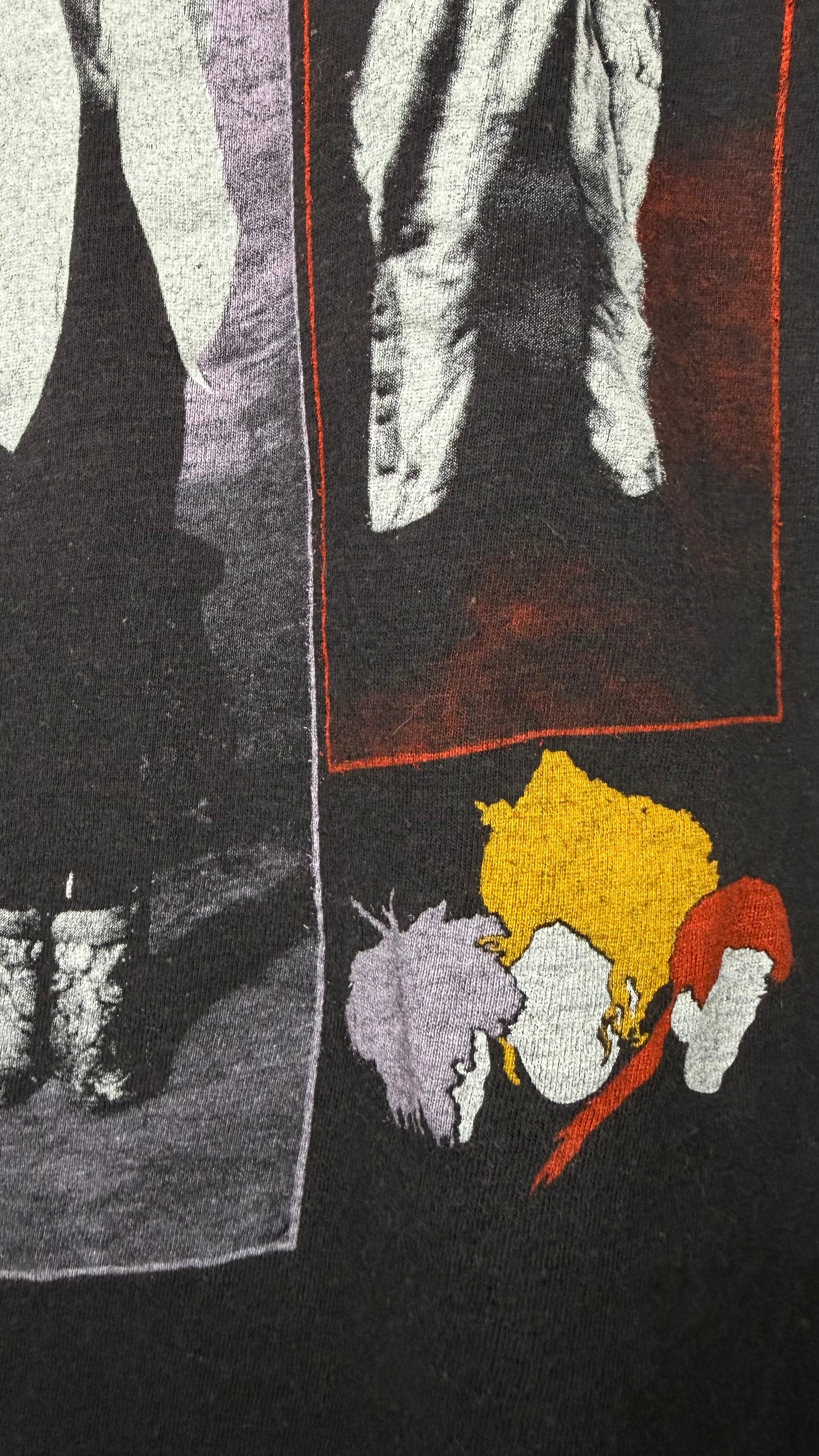 THOMPSON TWINS ‘TOUR OF FUTURE DAYS’ TOUR TEE