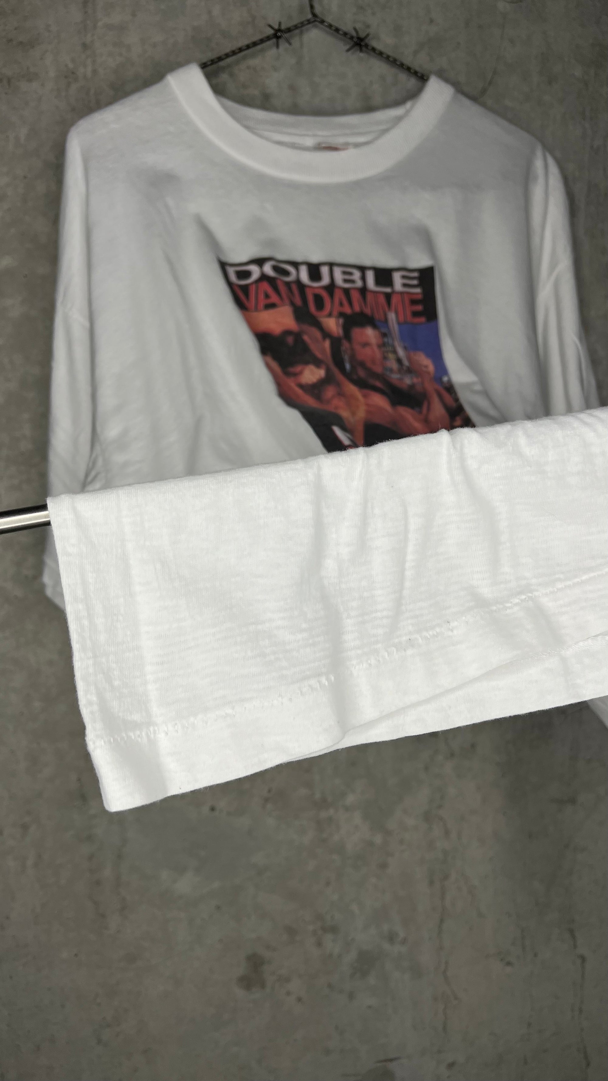 DOUBLE IMPACT MOVIE PROMO TEE | JEAN-CLAUDE VAN DAMME