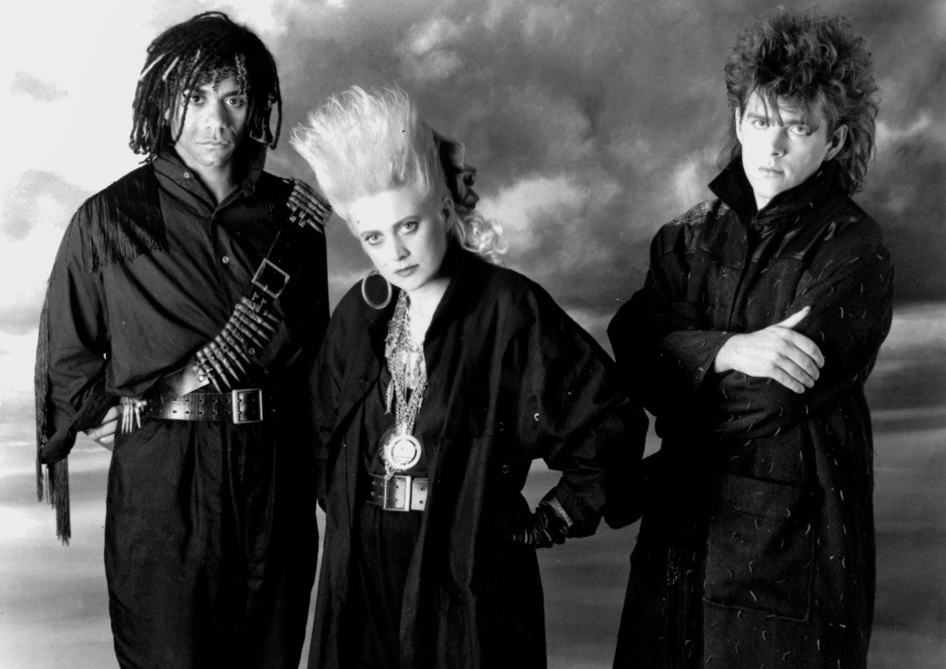 THOMPSON TWINS ‘TOUR OF FUTURE DAYS’ TOUR TEE