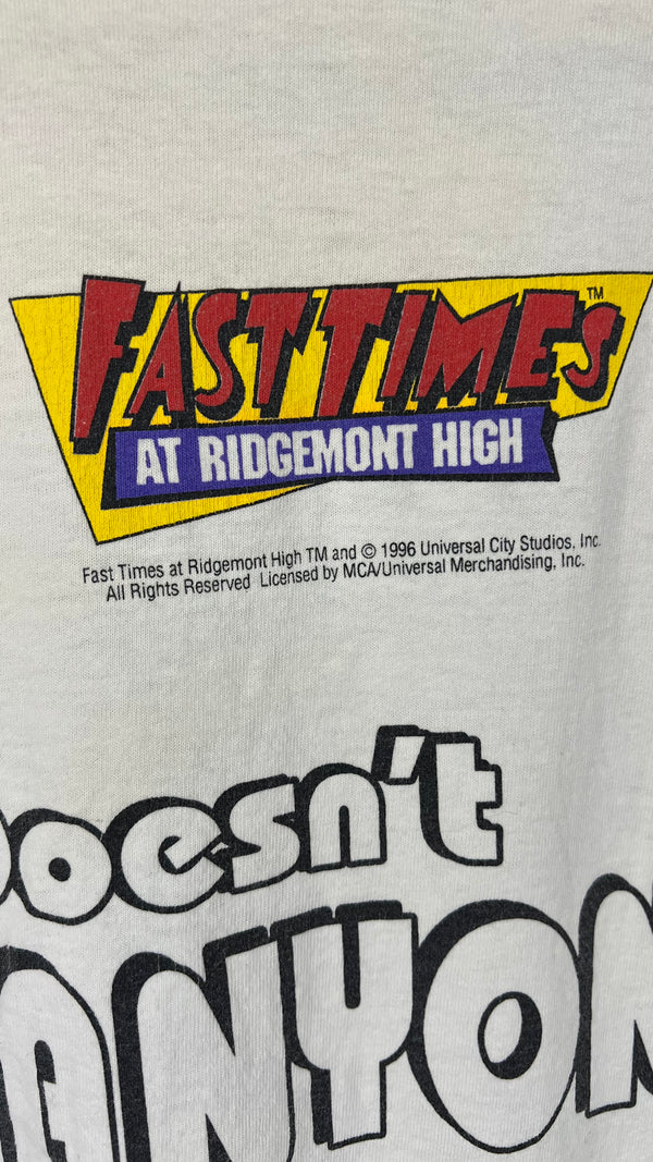 FAST TIMES AT RIDGEMONT HIGH TEE | DOESN’T ANYONE %#*@ KNOCK ANYMORE?