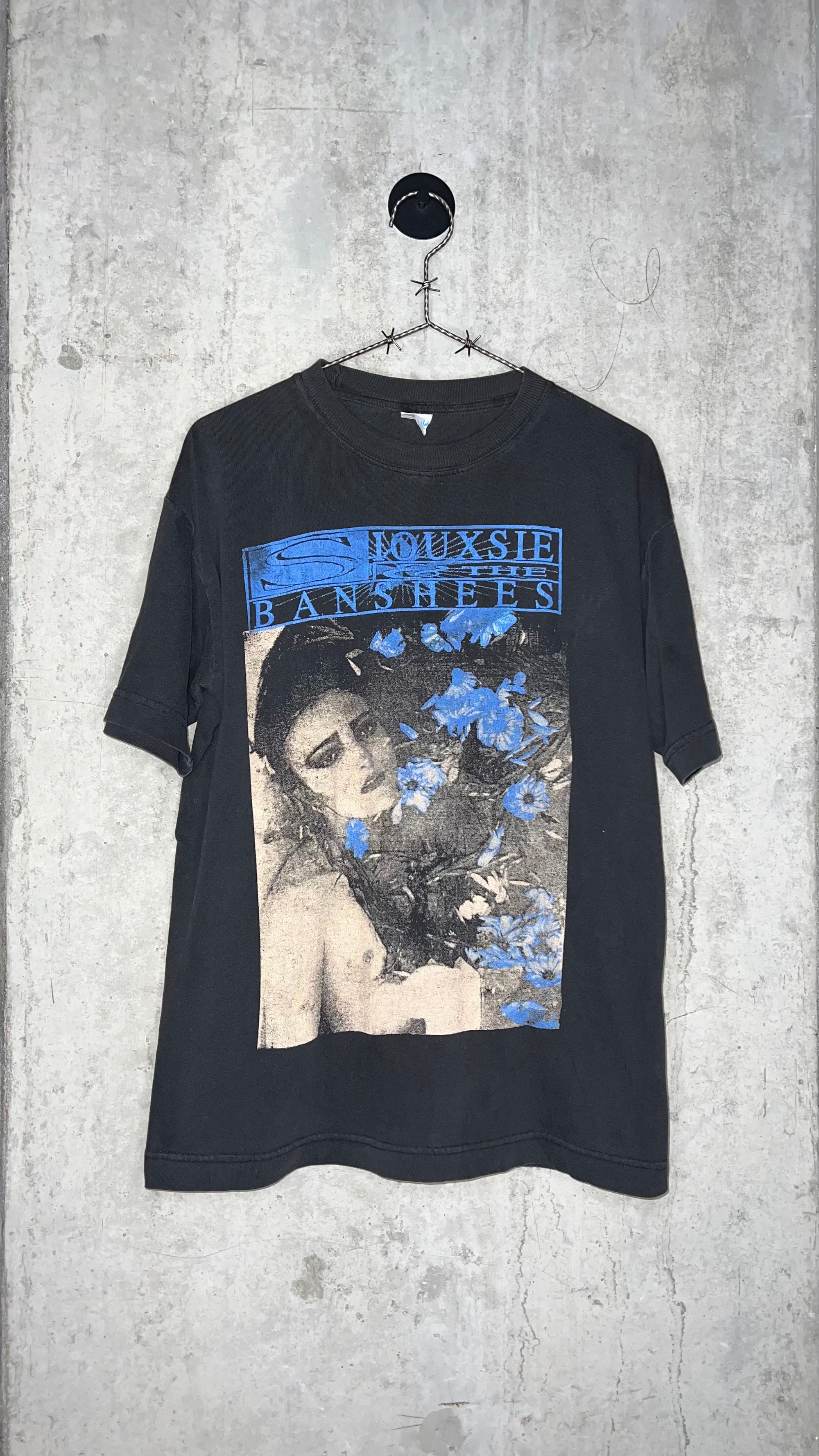 SIOUXSIE & THE BANSHEES TOUR TEE