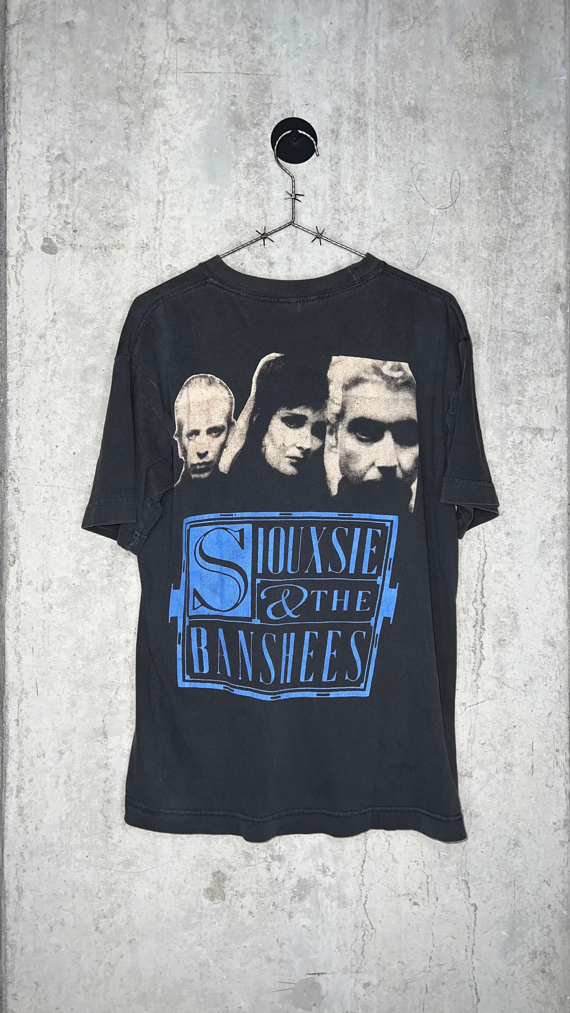 SIOUXSIE & THE BANSHEES TOUR TEE