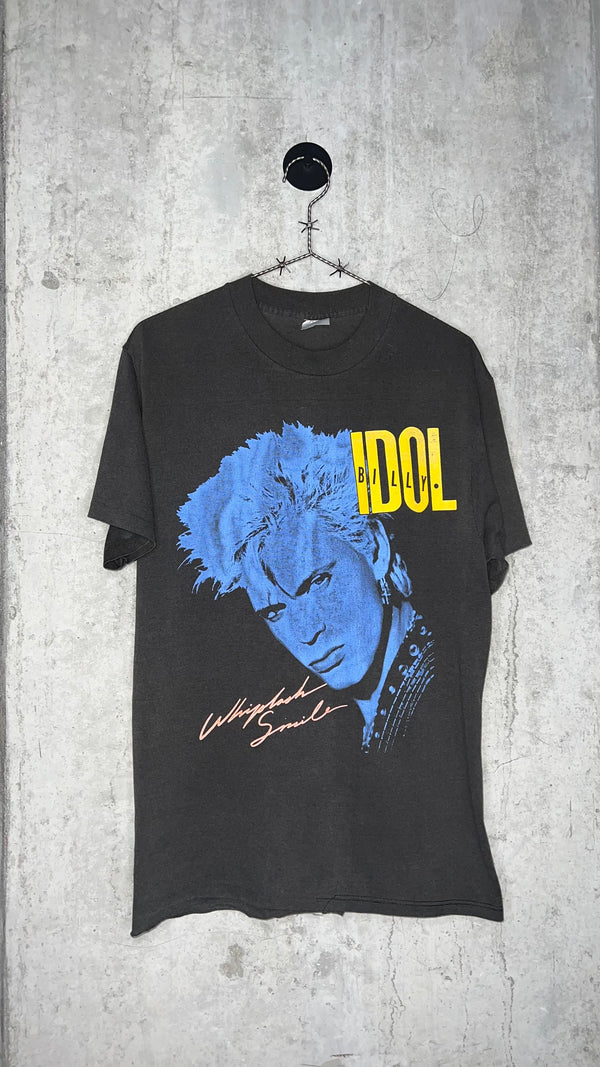 BILLY IDOL WHIPLASH SMILE CONCERT TEE