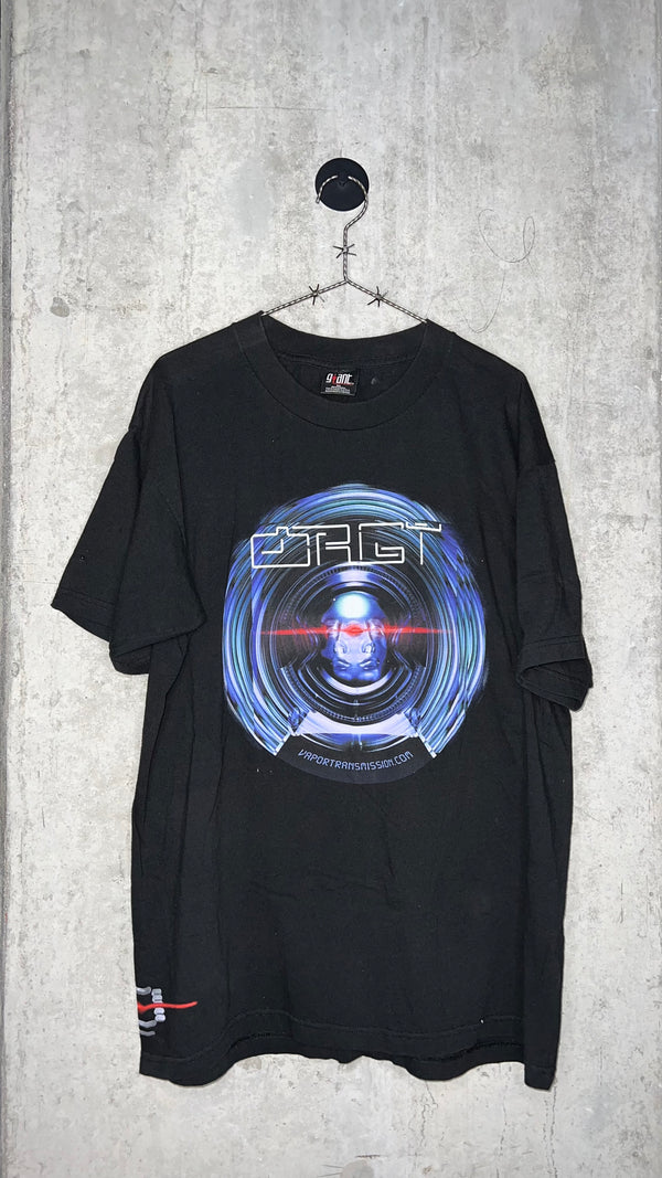 ORGY VAPOR TRANSMISSION CONCERT TEE