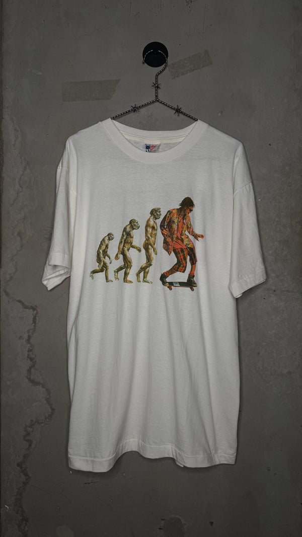 ENCINO MAN MOVIE PROMO TEE | CALIFORNIA MAN EURO VARIANT | BRENDAN FRASER ∙ SEAN ASTIN ∙ PAULY SHORE ∙ GRAIL