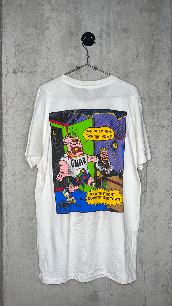 GWAR “PRAY THEY DON’T COME TO YOUR TOWN” TEE