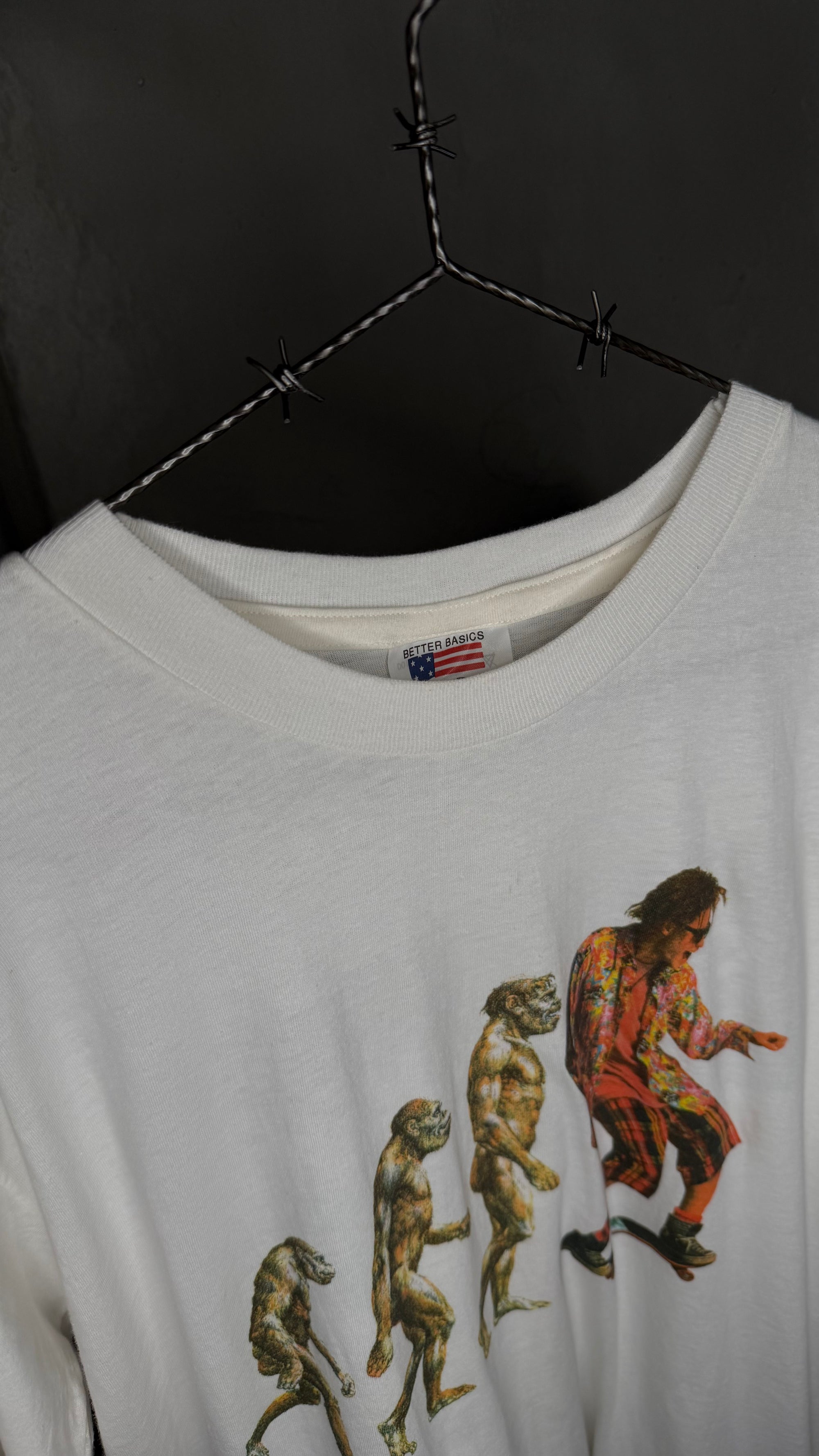 ENCINO MAN MOVIE PROMO TEE | CALIFORNIA MAN EURO VARIANT | BRENDAN FRASER ∙ SEAN ASTIN ∙ PAULY SHORE ∙ GRAIL