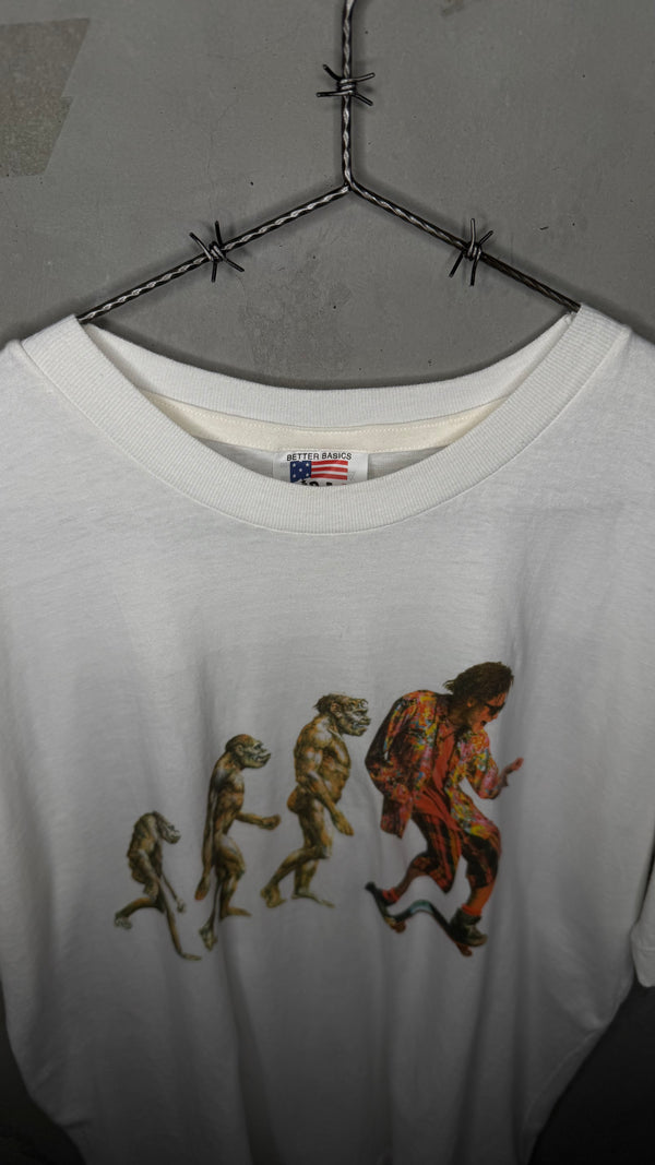 ENCINO MAN MOVIE PROMO TEE | CALIFORNIA MAN EURO VARIANT | BRENDAN FRASER ∙ SEAN ASTIN ∙ PAULY SHORE ∙ GRAIL