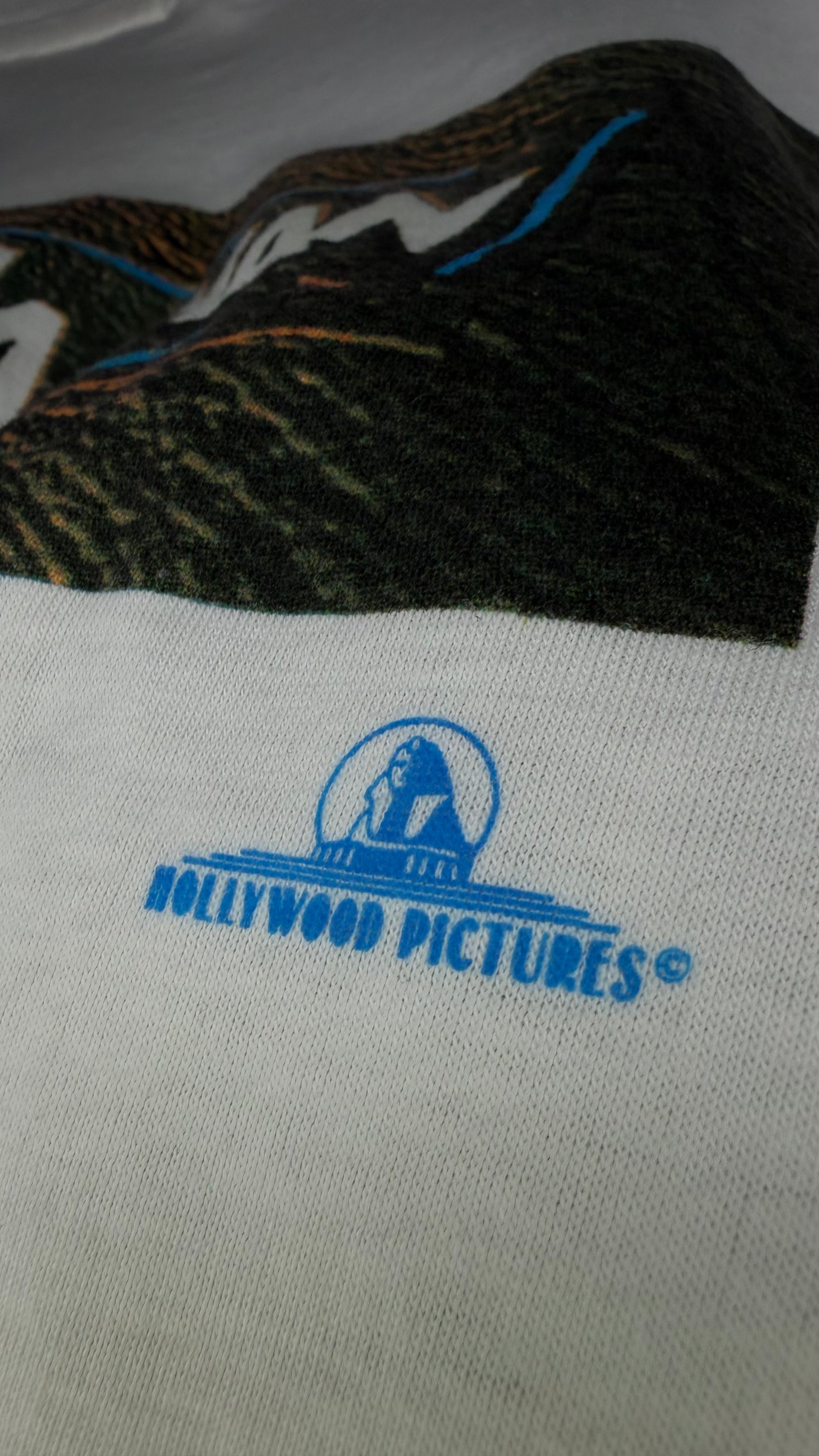 ENCINO MAN MOVIE PROMO TEE | CALIFORNIA MAN EURO VARIANT | BRENDAN FRASER ∙ SEAN ASTIN ∙ PAULY SHORE ∙ GRAIL