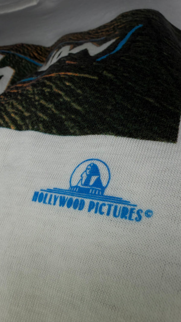 ENCINO MAN MOVIE PROMO TEE | CALIFORNIA MAN EURO VARIANT | BRENDAN FRASER ∙ SEAN ASTIN ∙ PAULY SHORE ∙ GRAIL