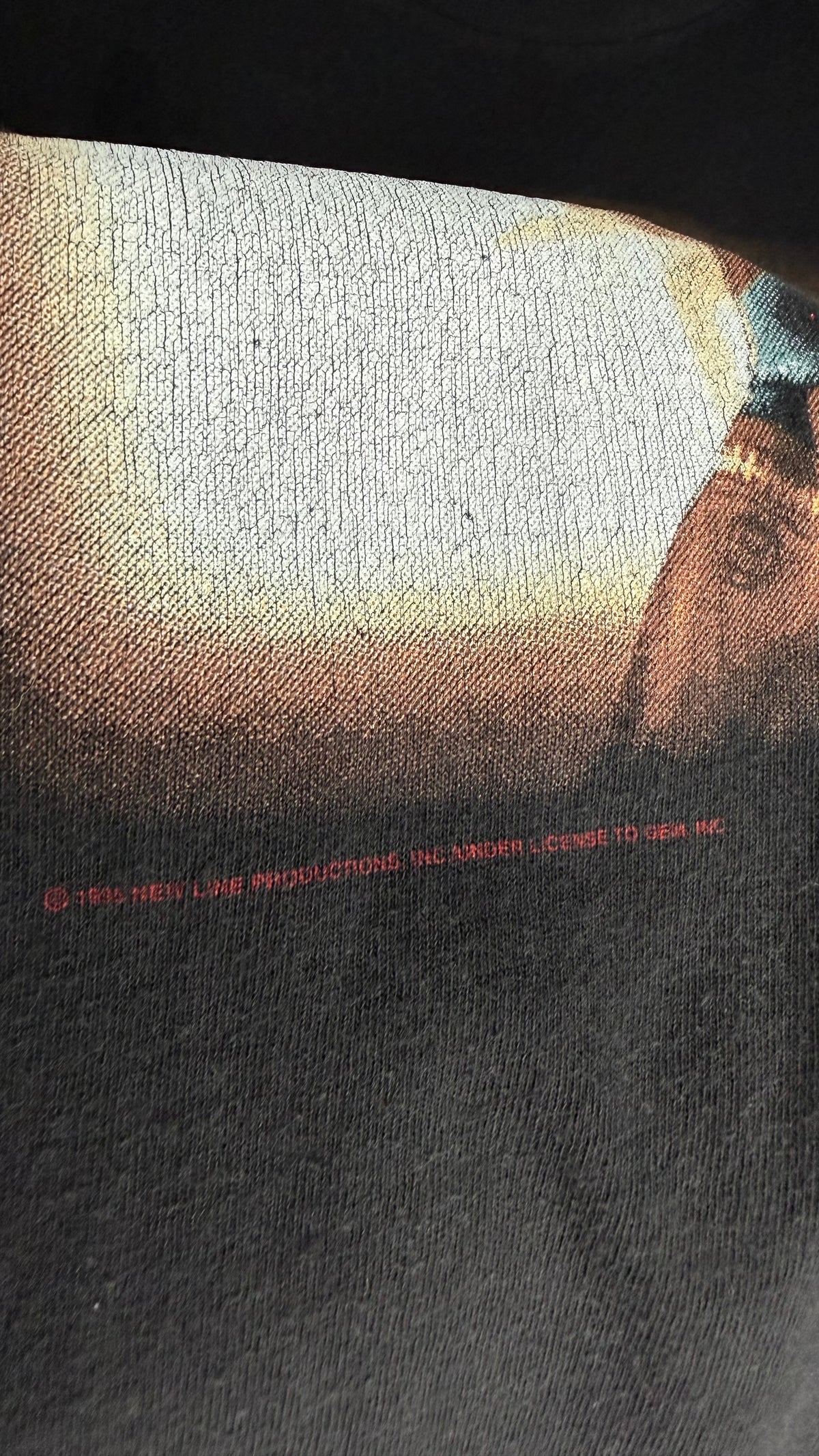 SEVEN MOVIE PROMO TEE | BRAD PITT | DAVID FINCHER | ‘7 DEADLY SINS’ BACK HIT