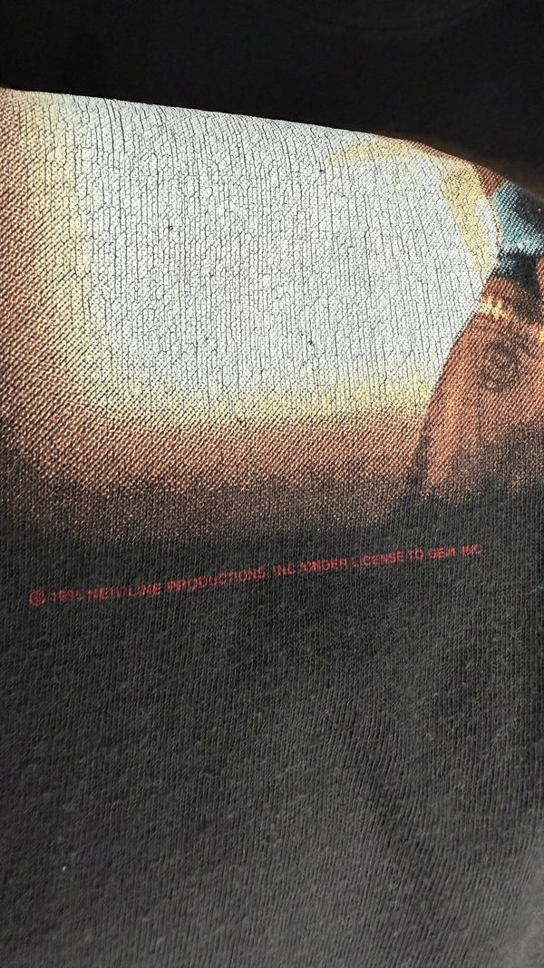 SEVEN MOVIE PROMO TEE | BRAD PITT | DAVID FINCHER | ‘7 DEADLY SINS’ BACK HIT