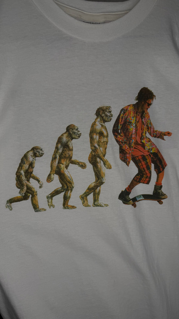 ENCINO MAN MOVIE PROMO TEE | CALIFORNIA MAN EURO VARIANT | BRENDAN FRASER ∙ SEAN ASTIN ∙ PAULY SHORE ∙ GRAIL