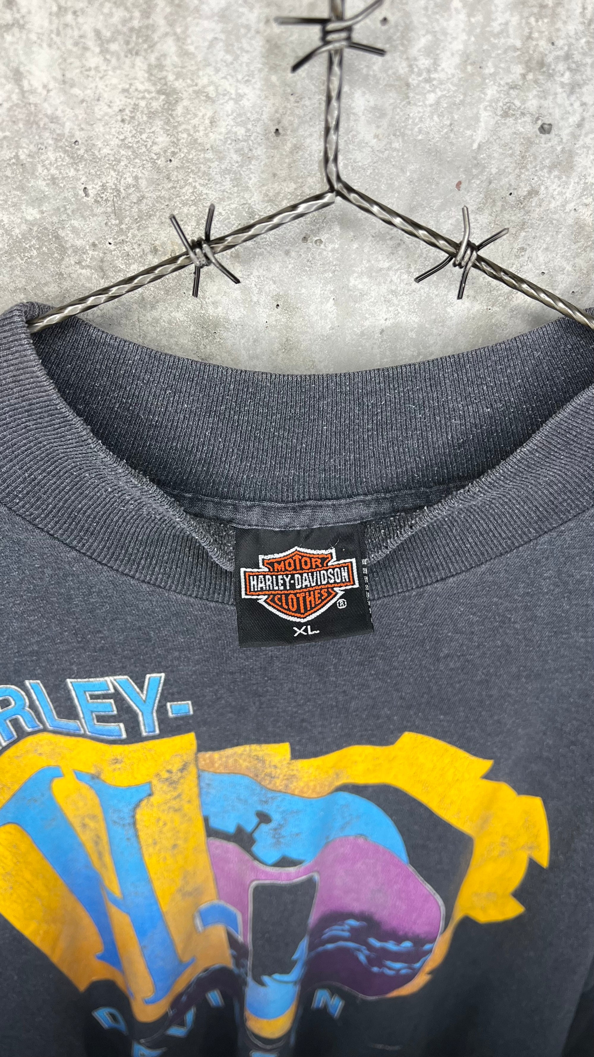 HARLEY DAVIDSON LONG SLEEVE