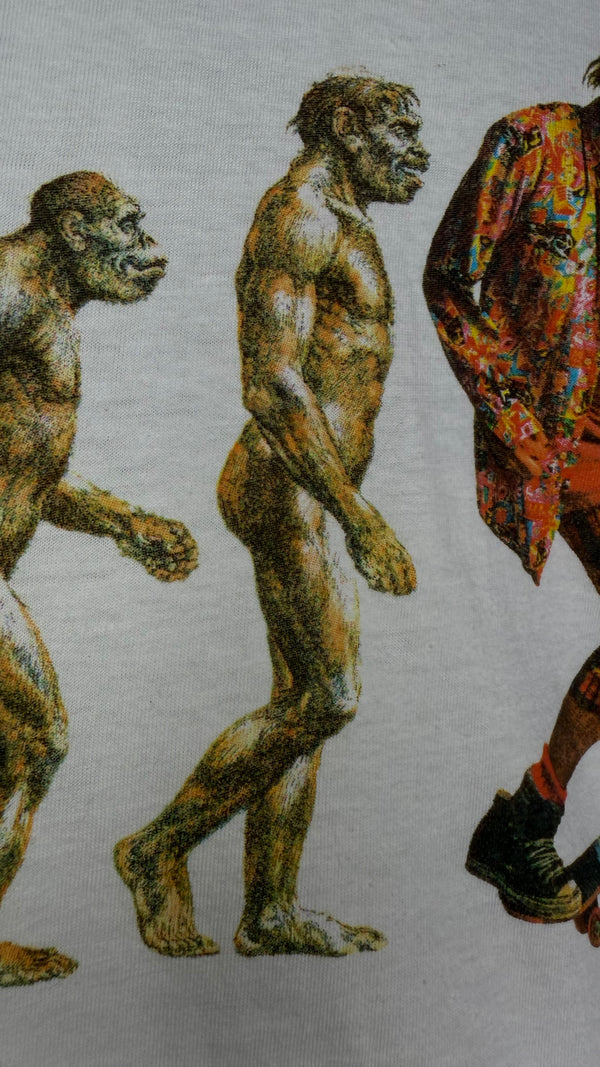 ENCINO MAN MOVIE PROMO TEE | CALIFORNIA MAN EURO VARIANT | BRENDAN FRASER ∙ SEAN ASTIN ∙ PAULY SHORE ∙ GRAIL