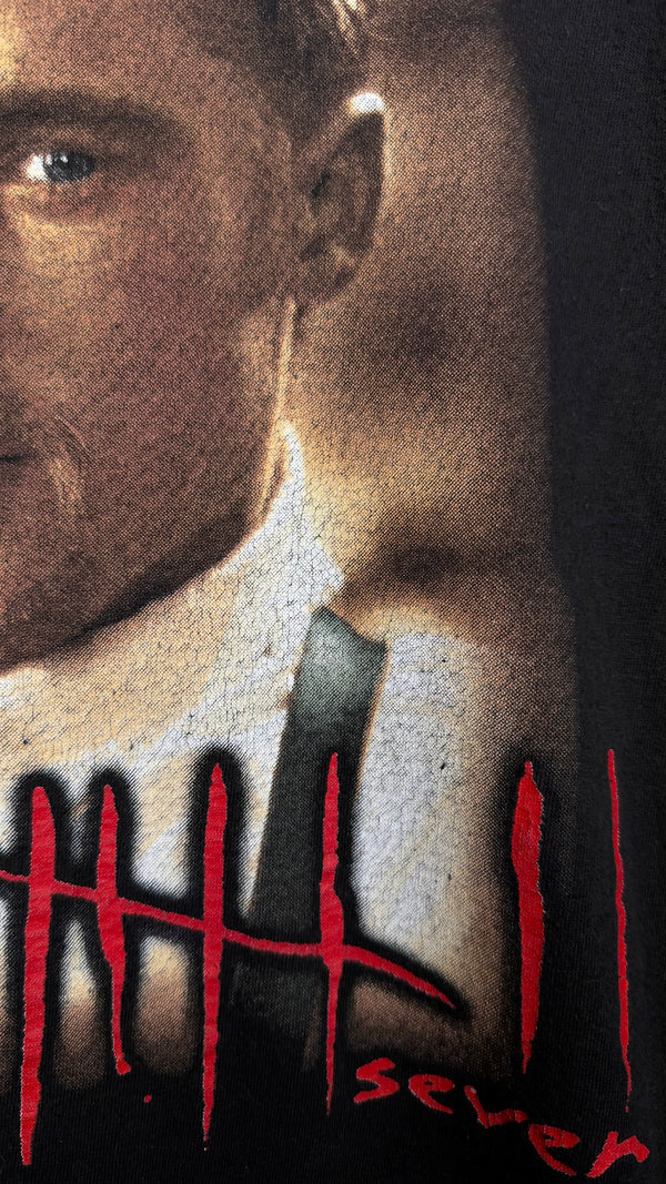SEVEN MOVIE PROMO TEE | BRAD PITT | DAVID FINCHER | ‘7 DEADLY SINS’ BACK HIT