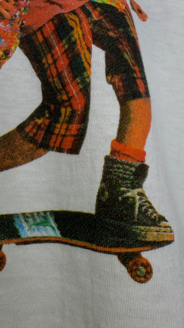 ENCINO MAN MOVIE PROMO TEE | CALIFORNIA MAN EURO VARIANT | BRENDAN FRASER ∙ SEAN ASTIN ∙ PAULY SHORE ∙ GRAIL