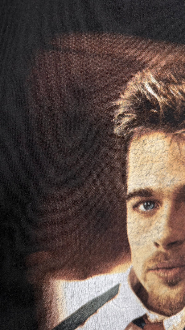 SEVEN MOVIE PROMO TEE | BRAD PITT | DAVID FINCHER | ‘7 DEADLY SINS’ BACK HIT