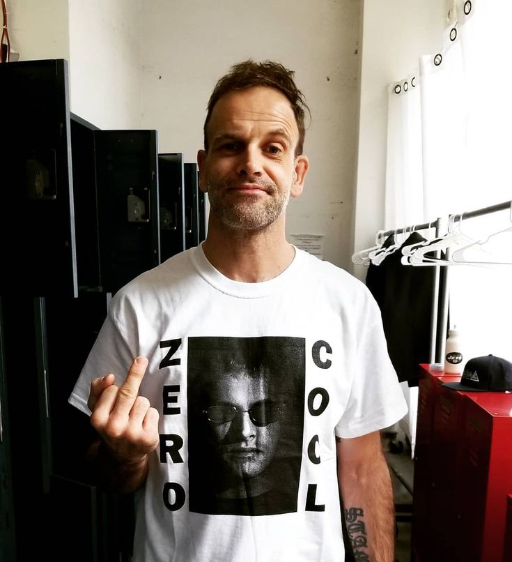 HACKERS ‘ZERO COOL’ MOVIE TEE | VERY RARE | JONNY LEE MILLER