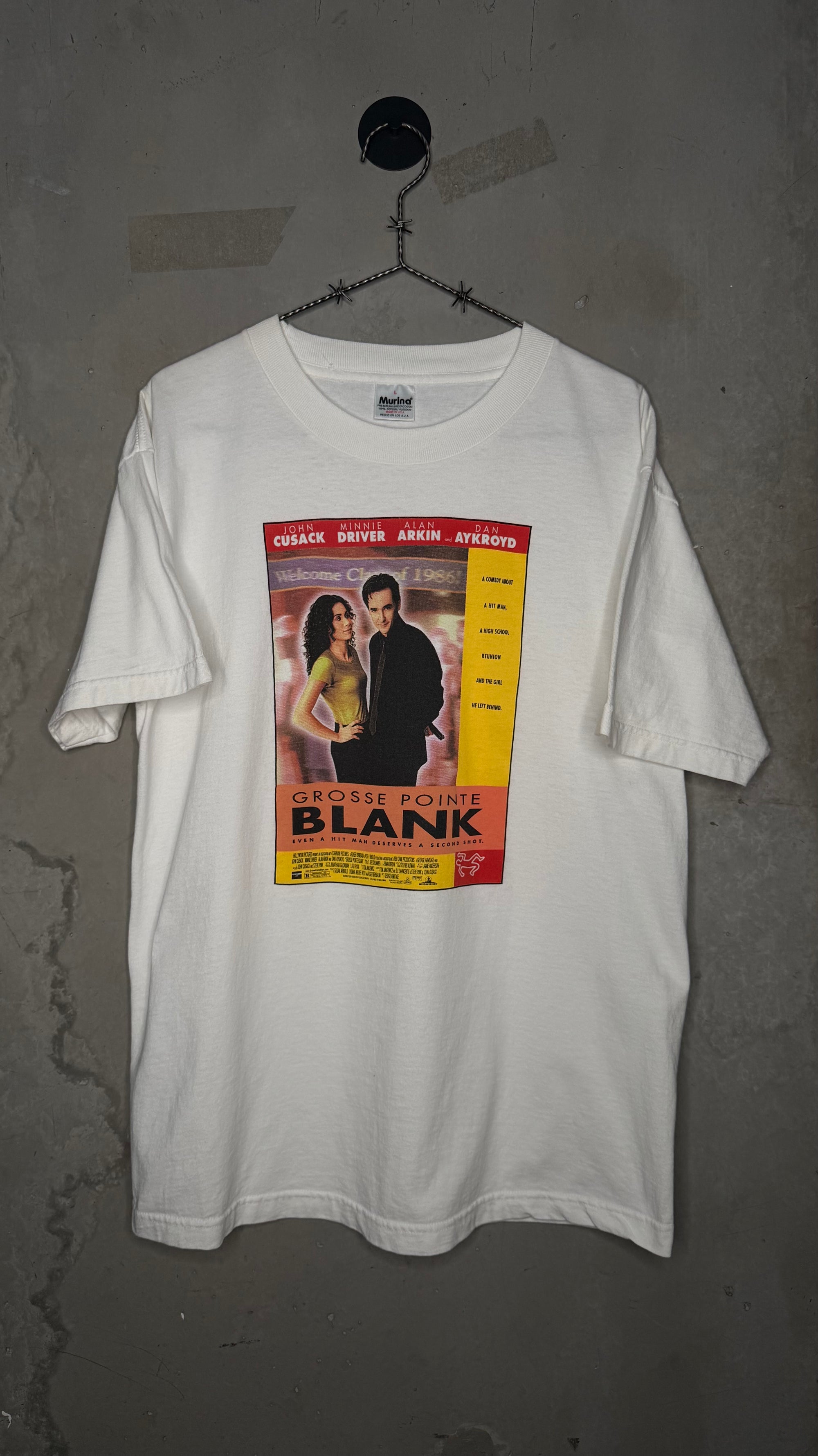 GROSSE POINT BLANK MOVIE TEE | JOHN CUSAK
