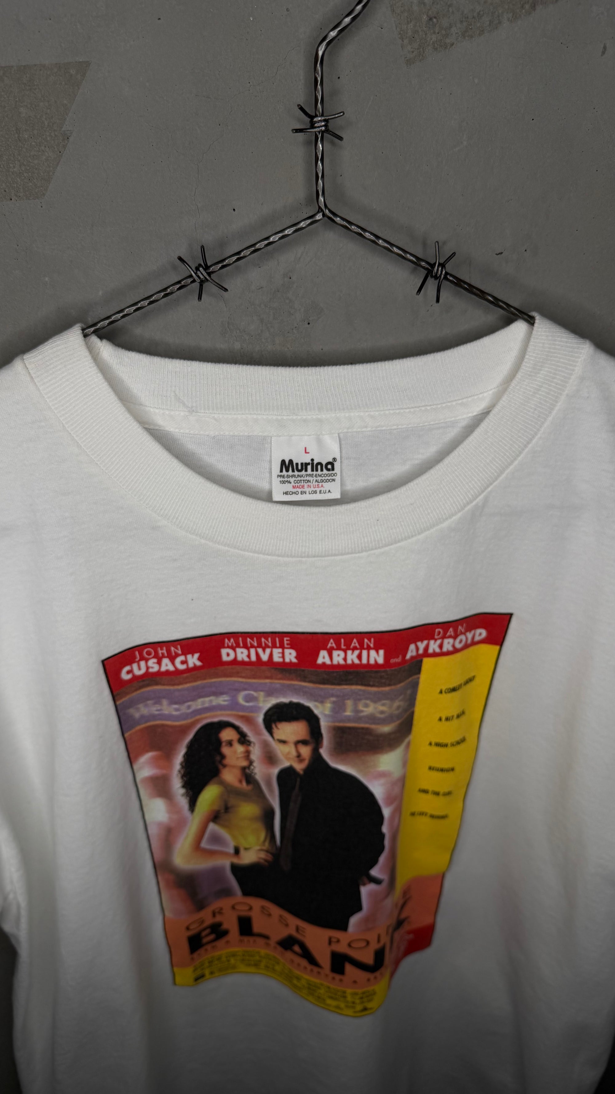 GROSSE POINT BLANK MOVIE TEE | JOHN CUSAK