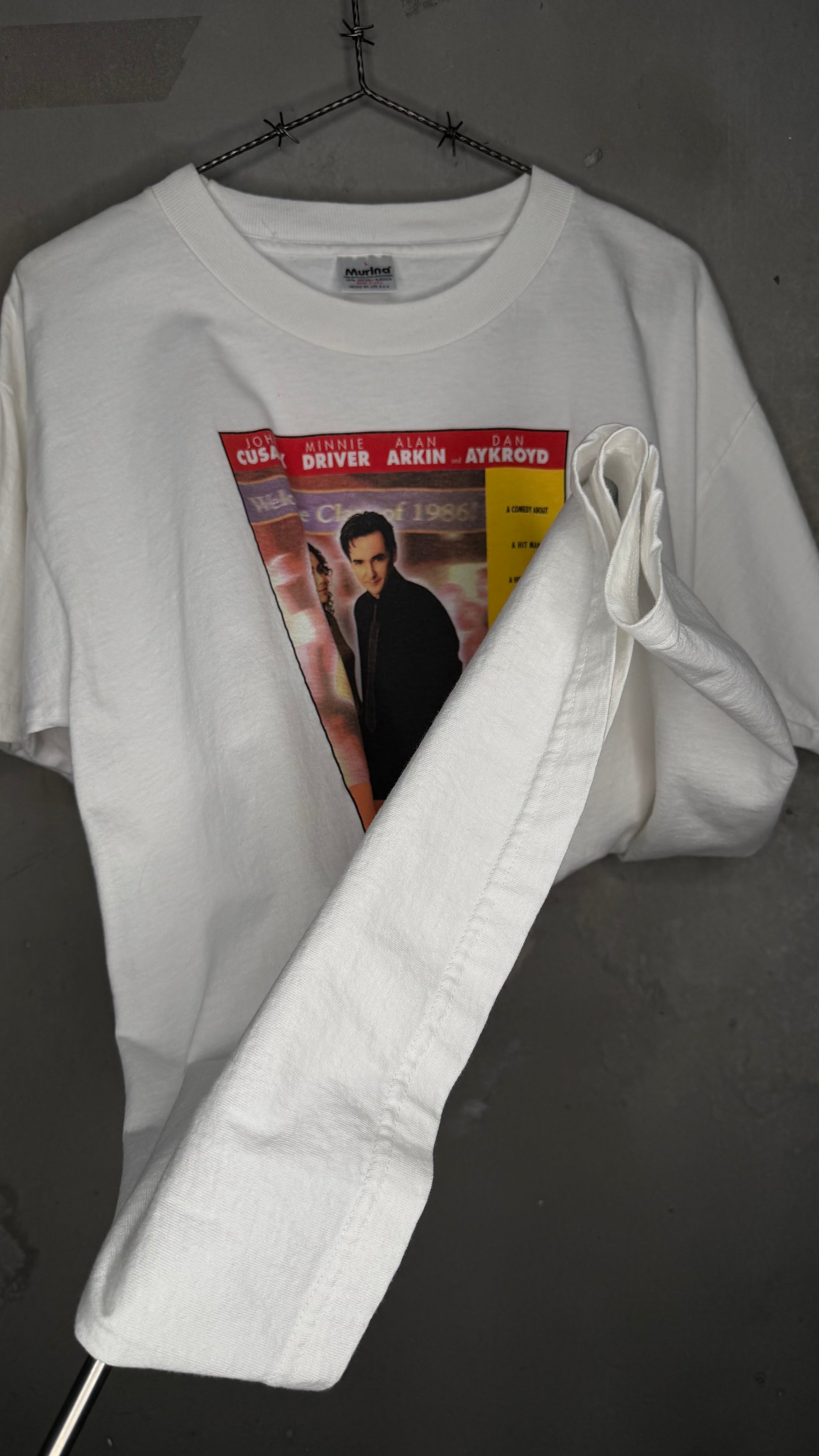 GROSSE POINT BLANK MOVIE TEE | JOHN CUSAK