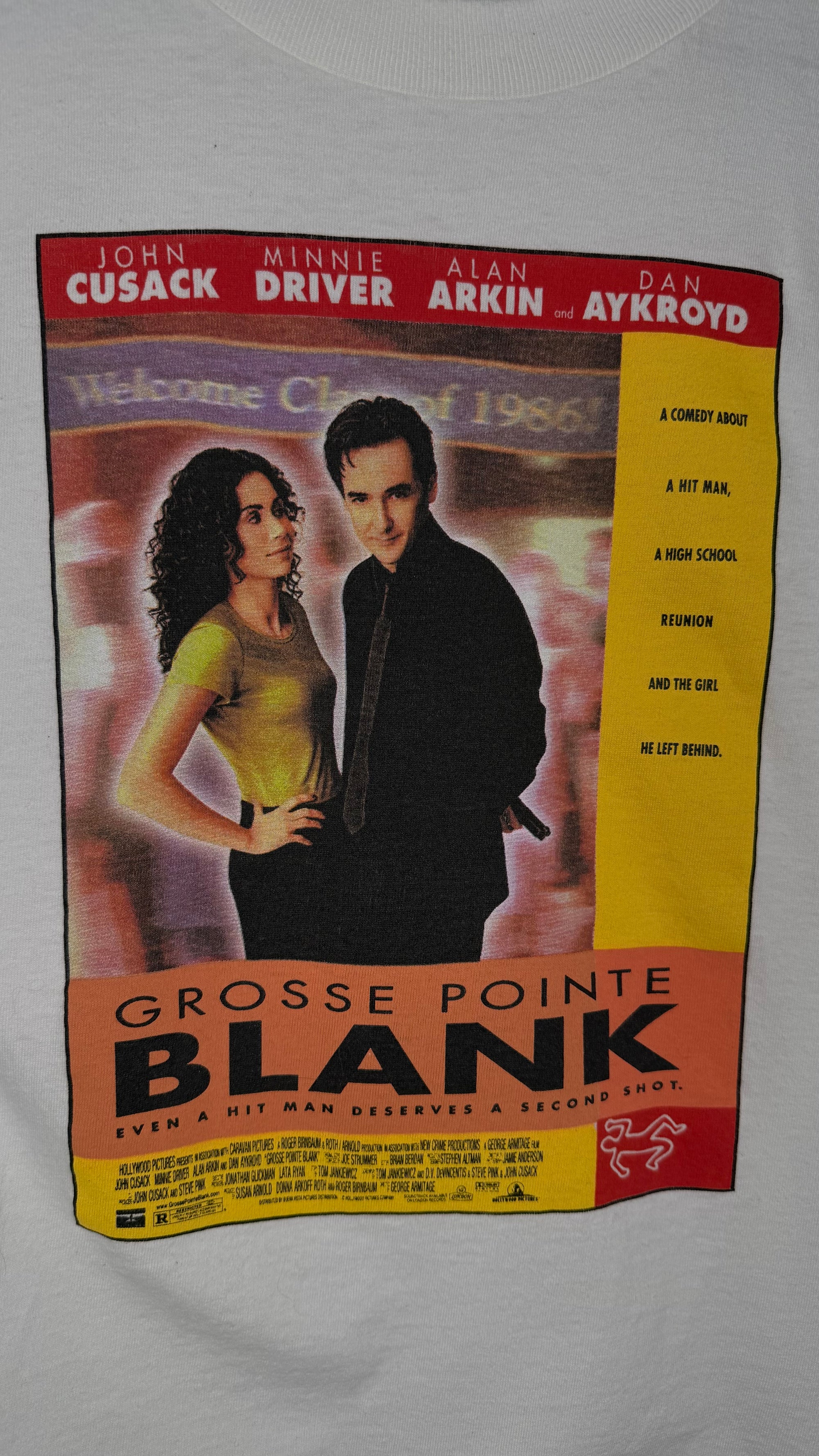GROSSE POINT BLANK MOVIE TEE | JOHN CUSAK