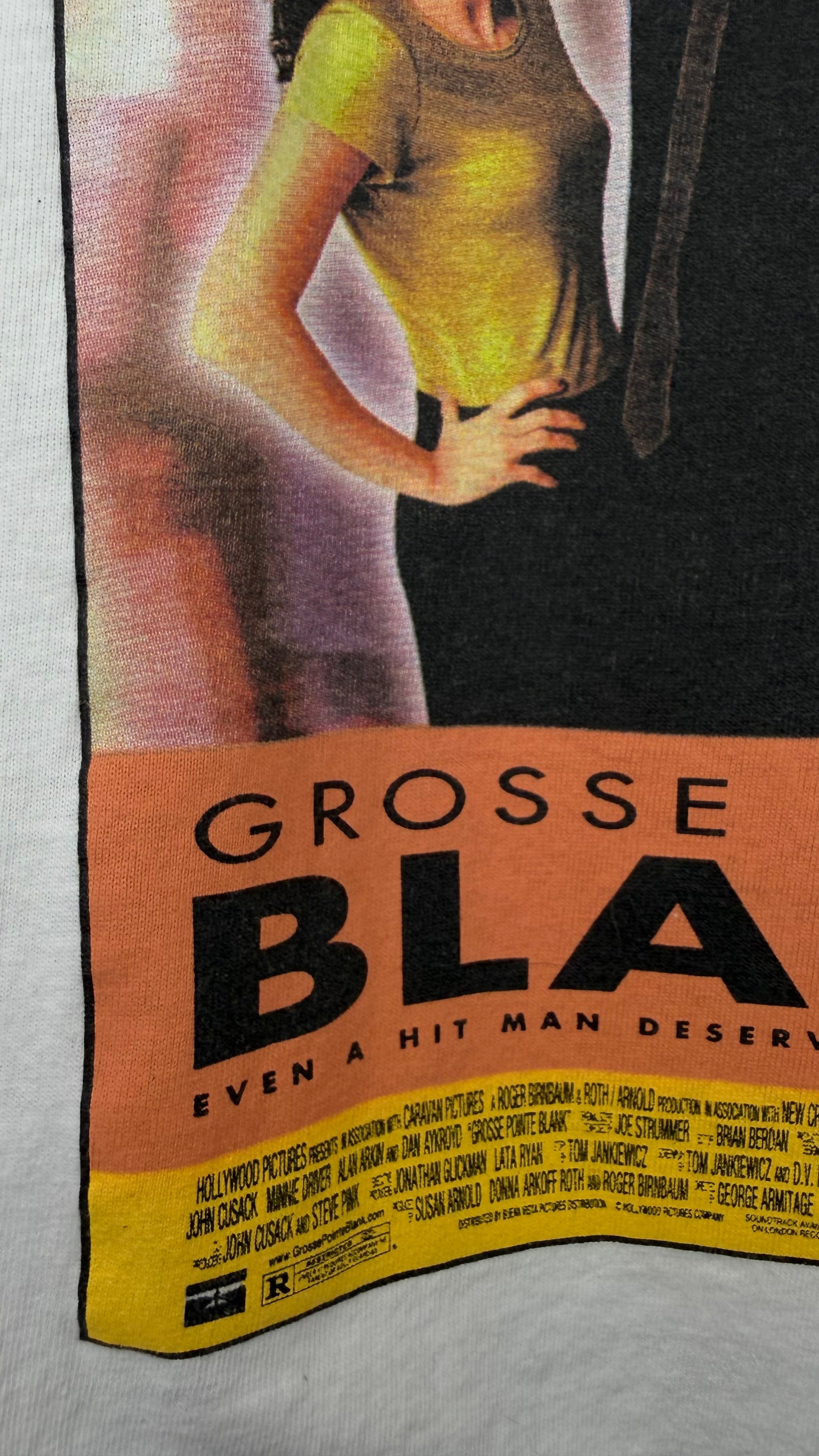 GROSSE POINT BLANK MOVIE TEE | JOHN CUSAK