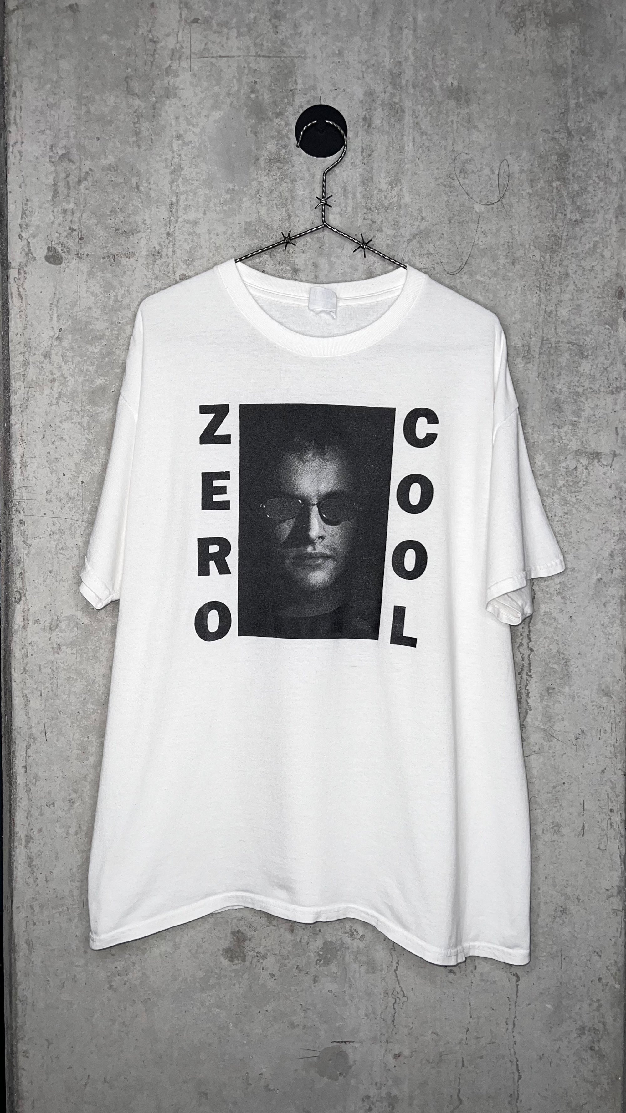HACKERS ‘ZERO COOL’ MOVIE TEE | VERY RARE | JONNY LEE MILLER