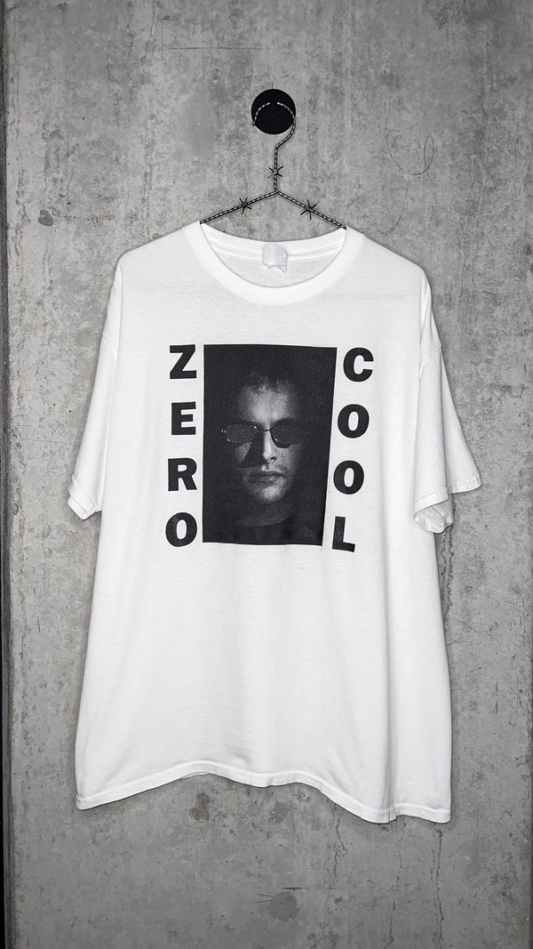 HACKERS ‘ZERO COOL’ MOVIE TEE | VERY RARE | JONNY LEE MILLER