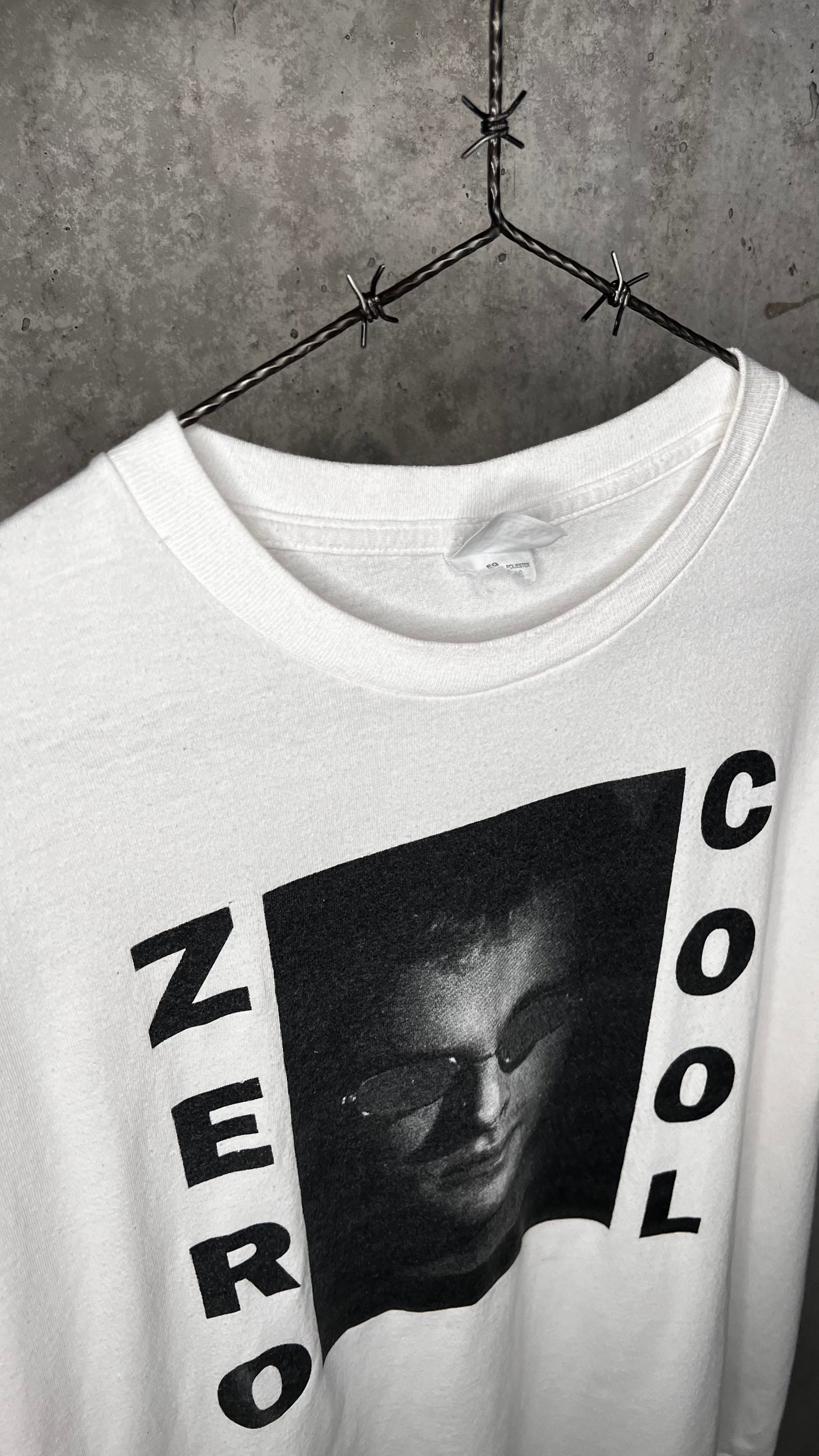 HACKERS ‘ZERO COOL’ MOVIE TEE | VERY RARE | JONNY LEE MILLER