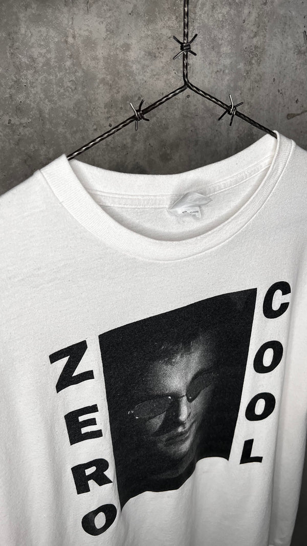HACKERS ‘ZERO COOL’ MOVIE TEE | VERY RARE | JONNY LEE MILLER
