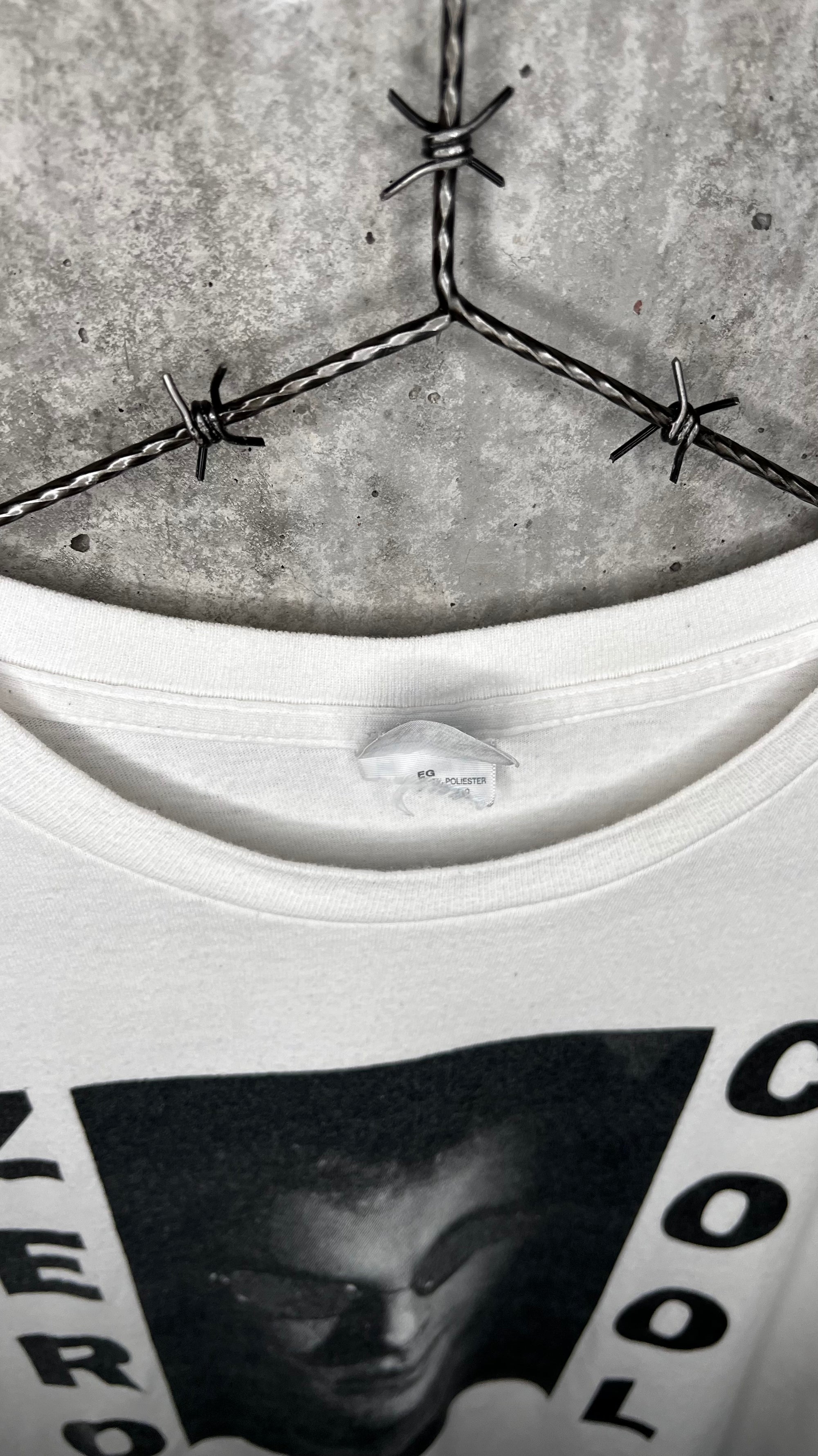 HACKERS ‘ZERO COOL’ MOVIE TEE | VERY RARE | JONNY LEE MILLER