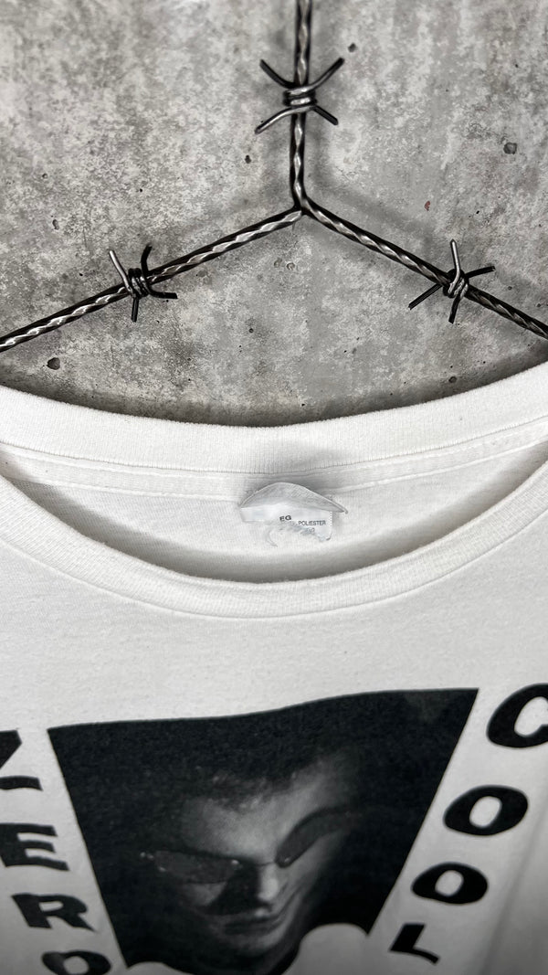 HACKERS ‘ZERO COOL’ MOVIE TEE | VERY RARE | JONNY LEE MILLER