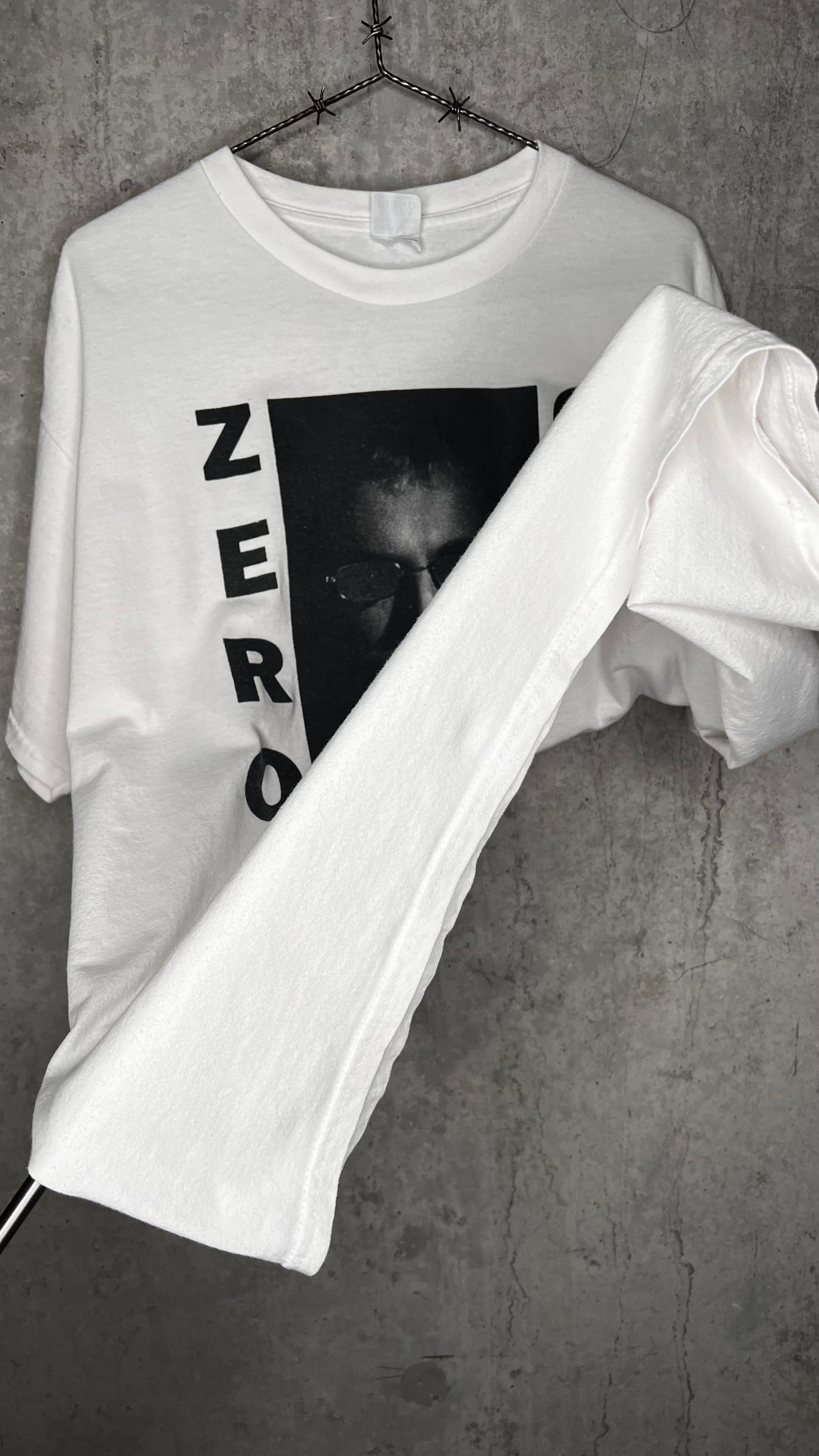 HACKERS ‘ZERO COOL’ MOVIE TEE | VERY RARE | JONNY LEE MILLER