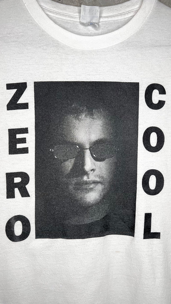 HACKERS ‘ZERO COOL’ MOVIE TEE | VERY RARE | JONNY LEE MILLER