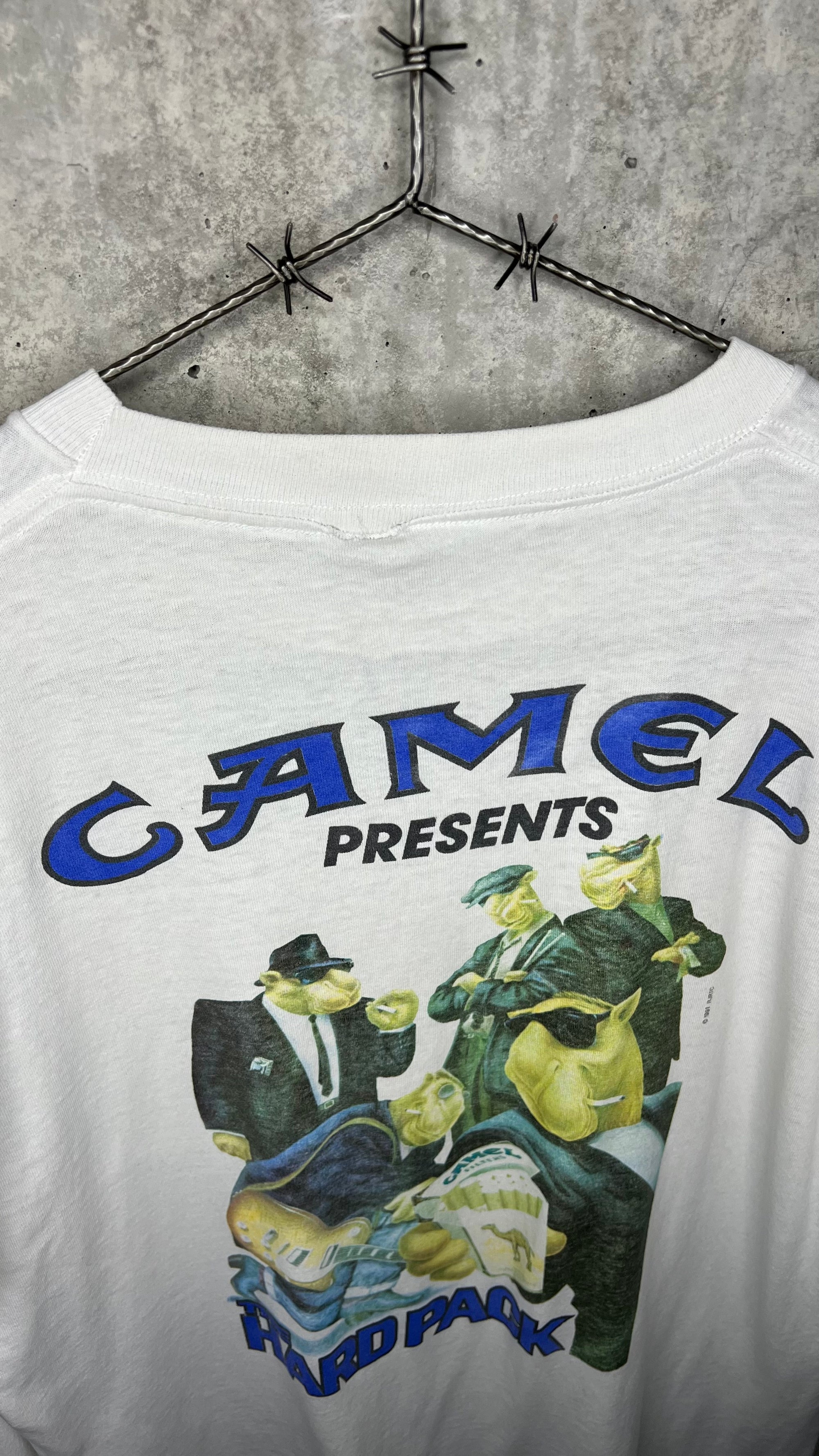 CAMEL CIGARETTES | THE HARD PACK TEE