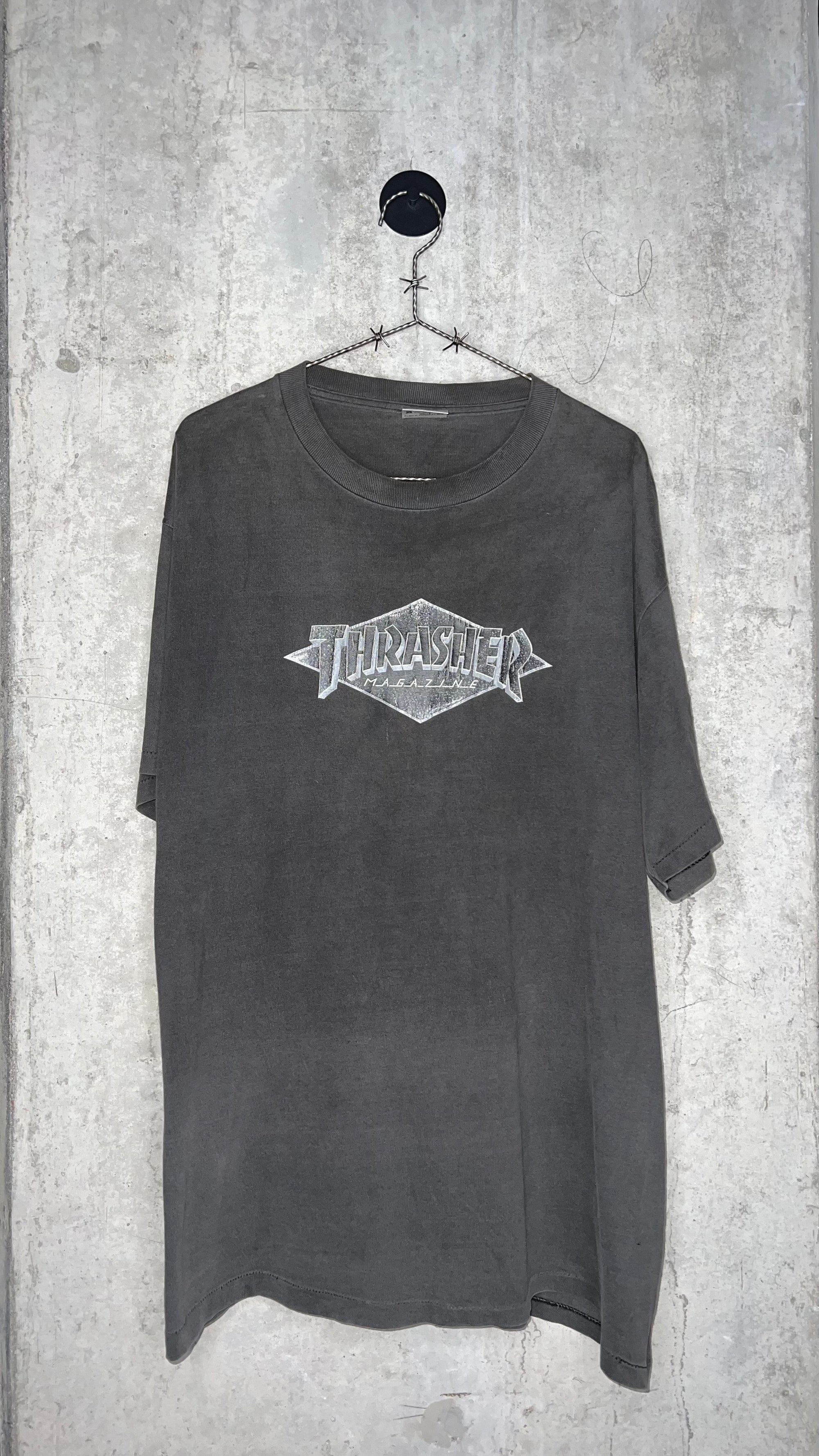 THRASHER FADED 90’S SKATE TEE