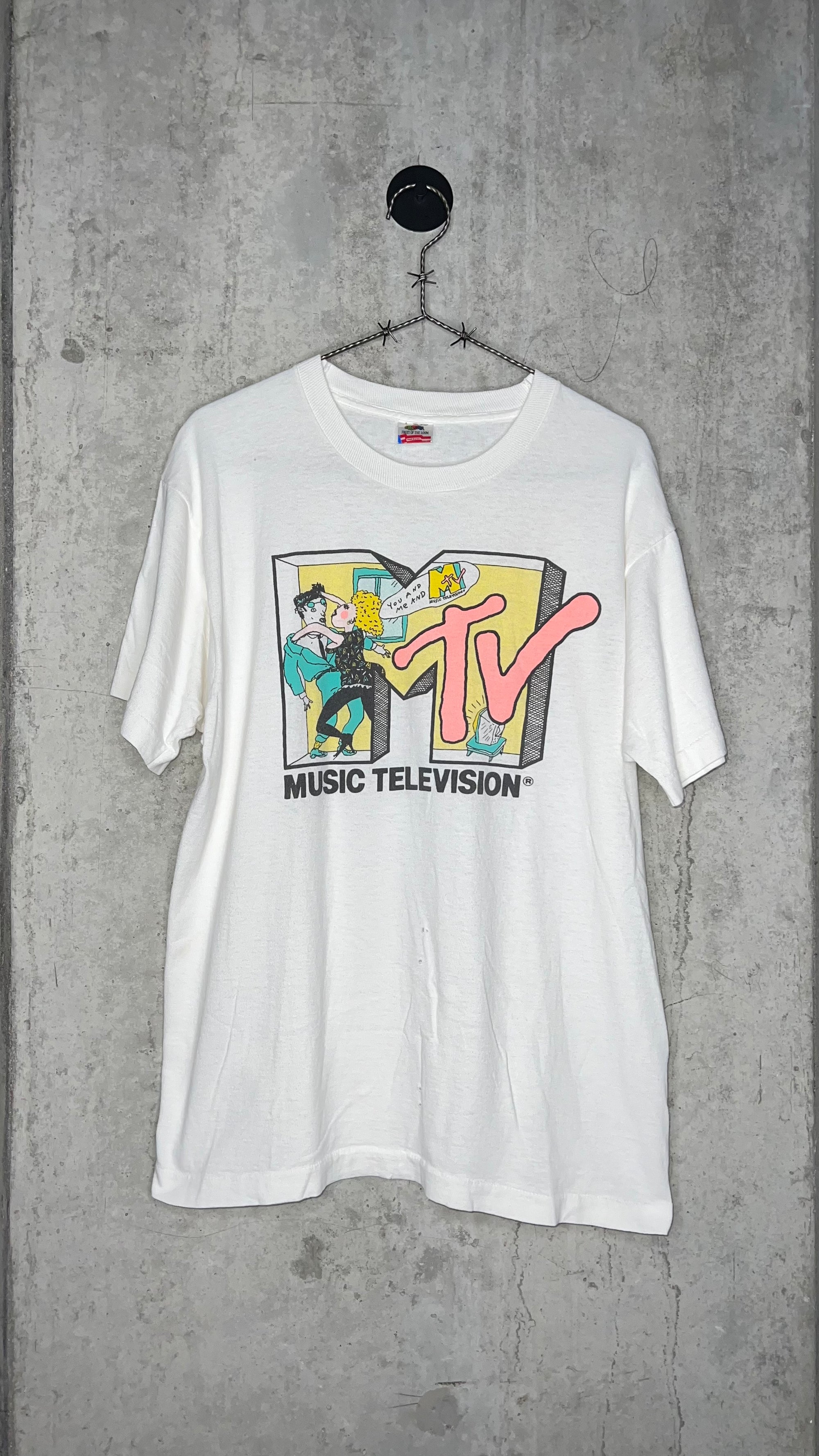 MTV TEE | “YOU AND ME AND MTV”