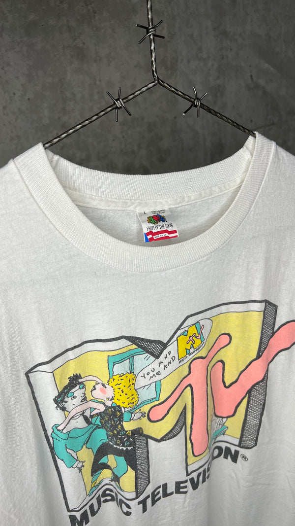 MTV TEE | “YOU AND ME AND MTV”