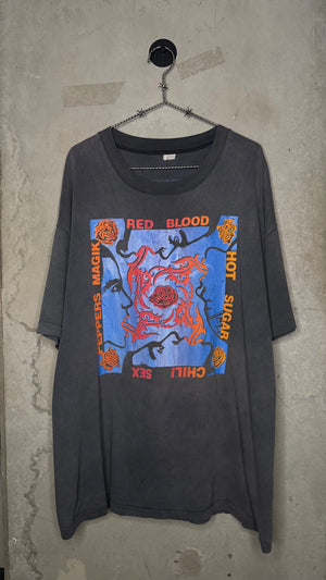RED HOT CHILI PEPPERS ‘BLOOD SUGAR, SEX MAGIK’ LOLLAPALOOZA 92’ BOOTLEG TEE | JAMC, SOUNDGARDEN, PEARL JAM, LUSH, MINISTRY & MORE