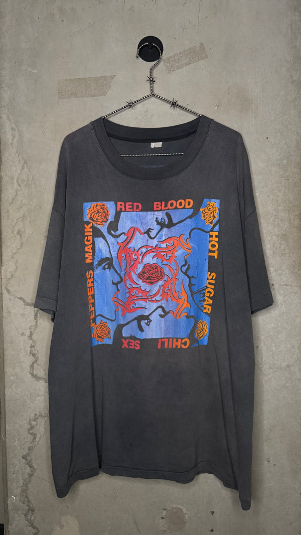 RED HOT CHILI PEPPERS ‘BLOOD SUGAR, SEX MAGIK’ LOLLAPALOOZA 92’ BOOTLEG TEE | JAMC, SOUNDGARDEN, PEARL JAM, LUSH, MINISTRY & MORE