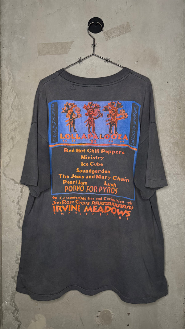 RED HOT CHILI PEPPERS ‘BLOOD SUGAR, SEX MAGIK’ LOLLAPALOOZA 92’ BOOTLEG TEE | JAMC, SOUNDGARDEN, PEARL JAM, LUSH, MINISTRY & MORE
