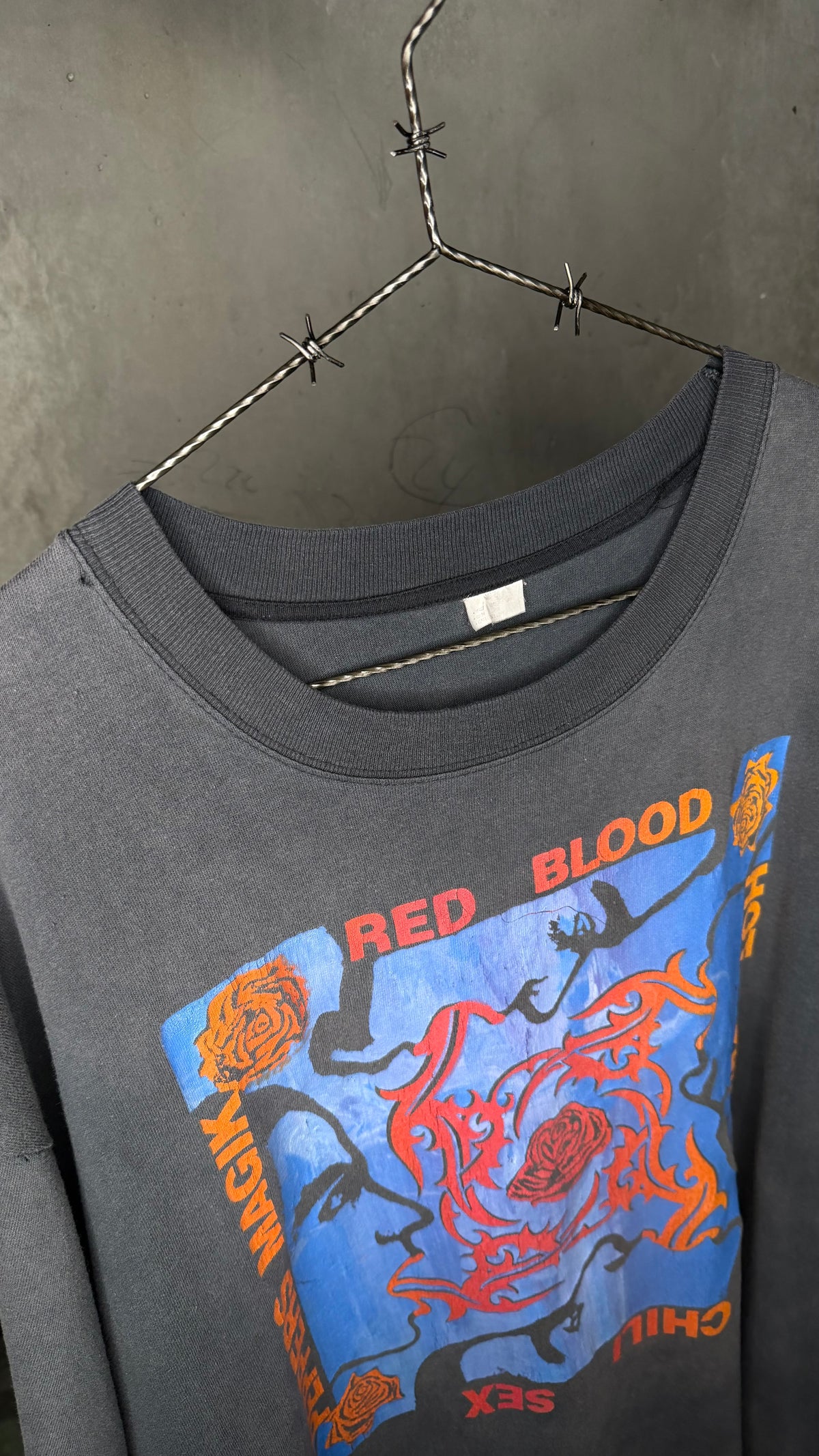RED HOT CHILI PEPPERS ‘BLOOD SUGAR, SEX MAGIK’ LOLLAPALOOZA 92’ BOOTLEG TEE | JAMC, SOUNDGARDEN, PEARL JAM, LUSH, MINISTRY & MORE