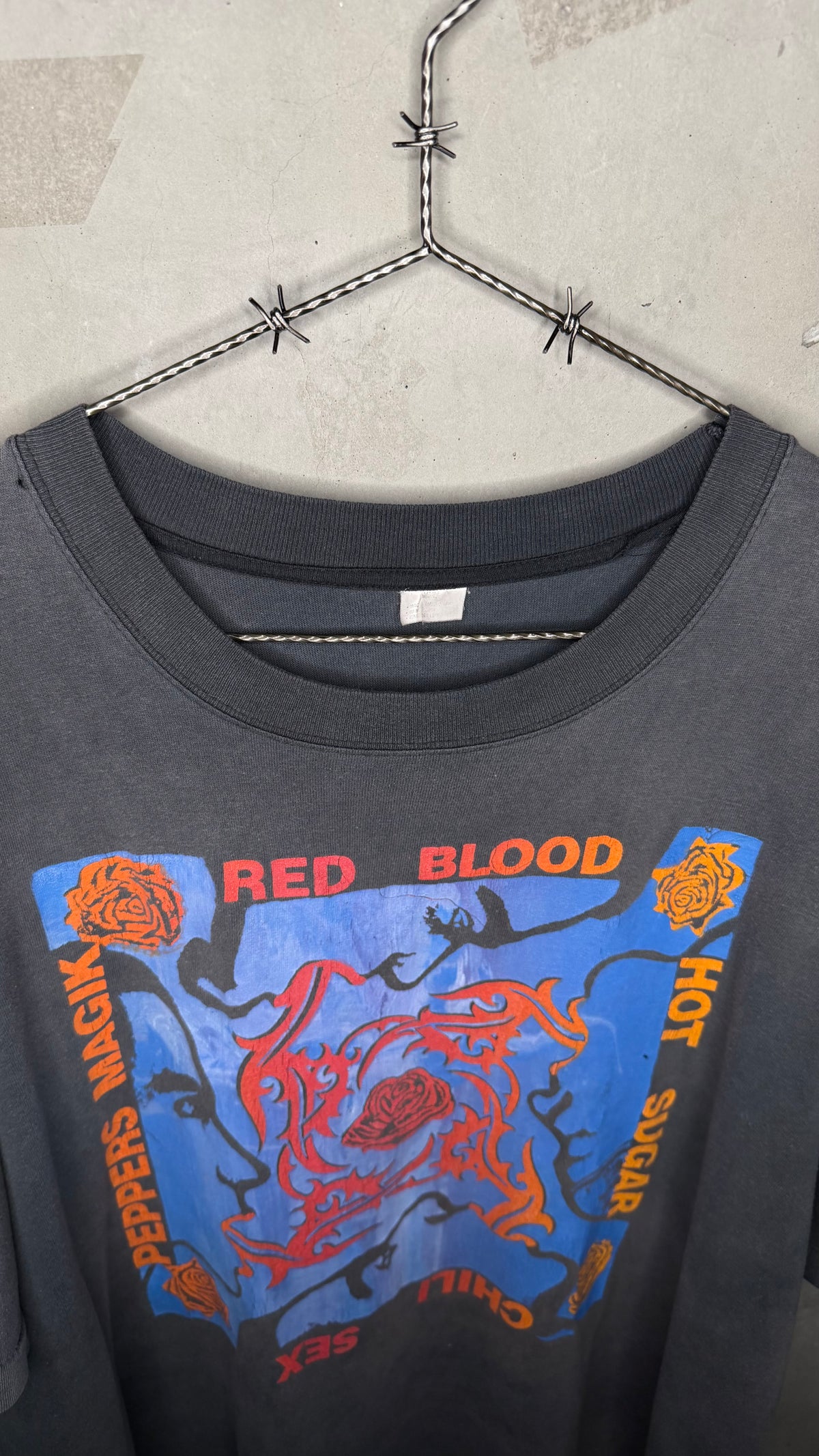 RED HOT CHILI PEPPERS ‘BLOOD SUGAR, SEX MAGIK’ LOLLAPALOOZA 92’ BOOTLEG TEE | JAMC, SOUNDGARDEN, PEARL JAM, LUSH, MINISTRY & MORE