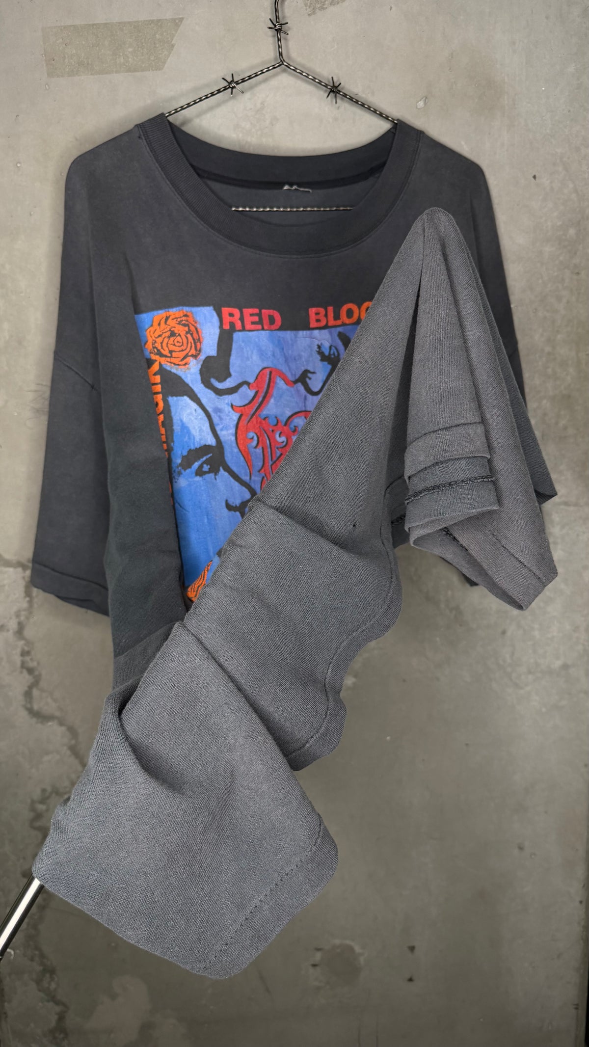 RED HOT CHILI PEPPERS ‘BLOOD SUGAR, SEX MAGIK’ LOLLAPALOOZA 92’ BOOTLEG TEE | JAMC, SOUNDGARDEN, PEARL JAM, LUSH, MINISTRY & MORE