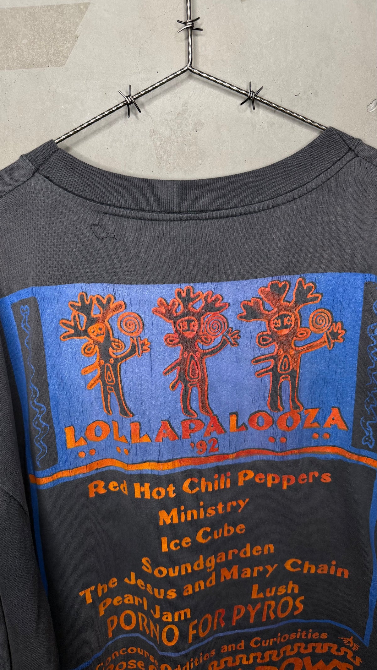 RED HOT CHILI PEPPERS ‘BLOOD SUGAR, SEX MAGIK’ LOLLAPALOOZA 92’ BOOTLEG TEE | JAMC, SOUNDGARDEN, PEARL JAM, LUSH, MINISTRY & MORE