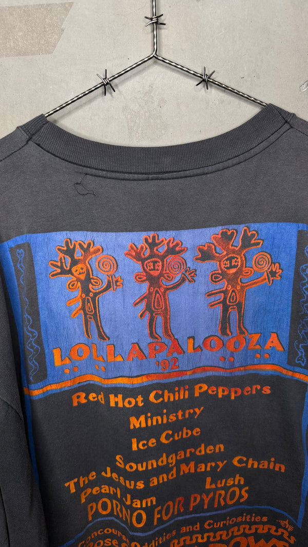 RED HOT CHILI PEPPERS ‘BLOOD SUGAR, SEX MAGIK’ LOLLAPALOOZA 92’ BOOTLEG TEE | JAMC, SOUNDGARDEN, PEARL JAM, LUSH, MINISTRY & MORE