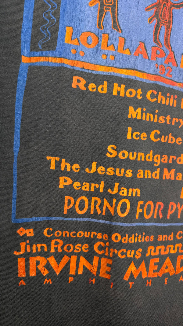 RED HOT CHILI PEPPERS ‘BLOOD SUGAR, SEX MAGIK’ LOLLAPALOOZA 92’ BOOTLEG TEE | JAMC, SOUNDGARDEN, PEARL JAM, LUSH, MINISTRY & MORE